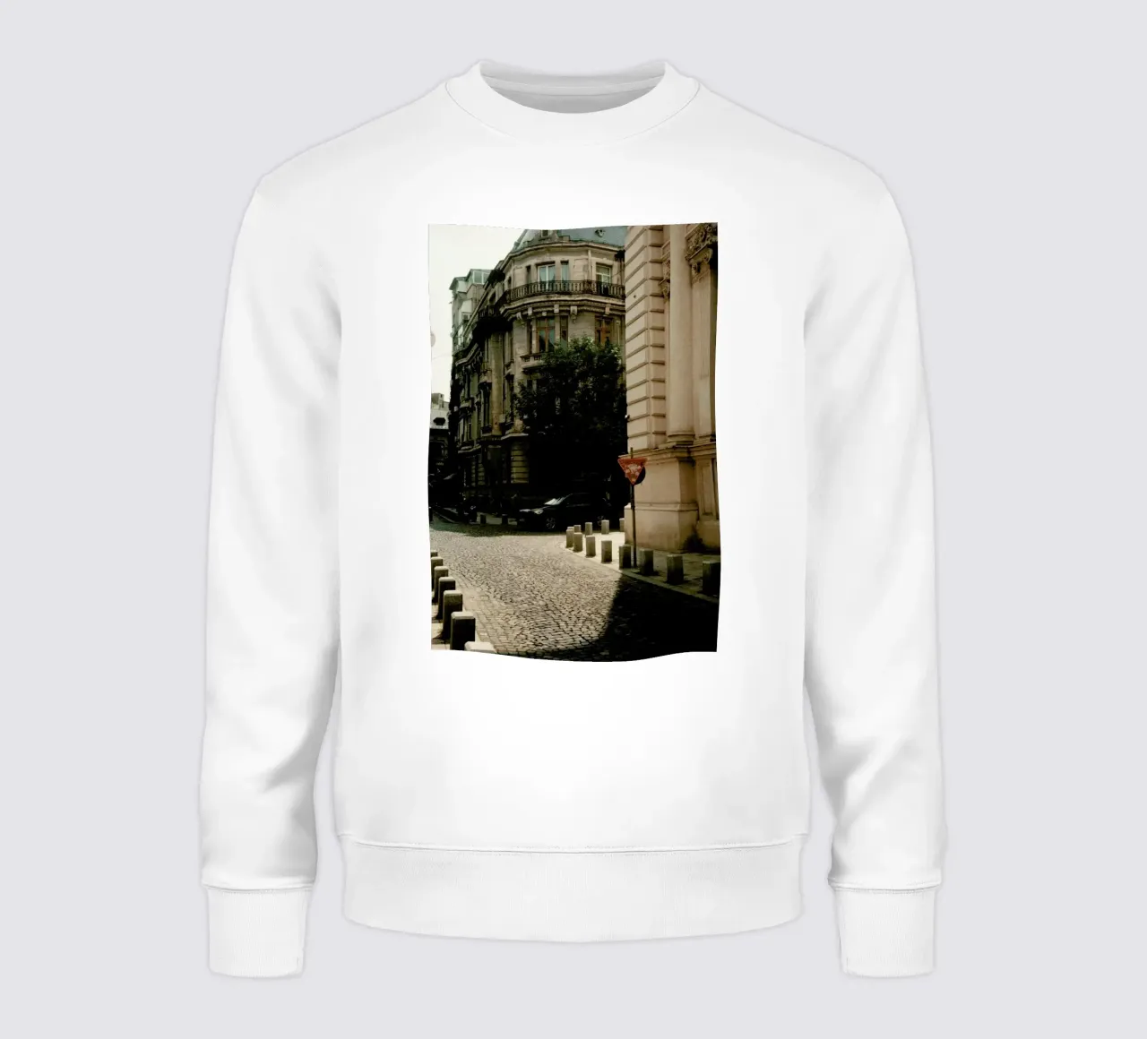 Analog Series Light And Shadows Sweatshirt von Sebastian Hilgetag