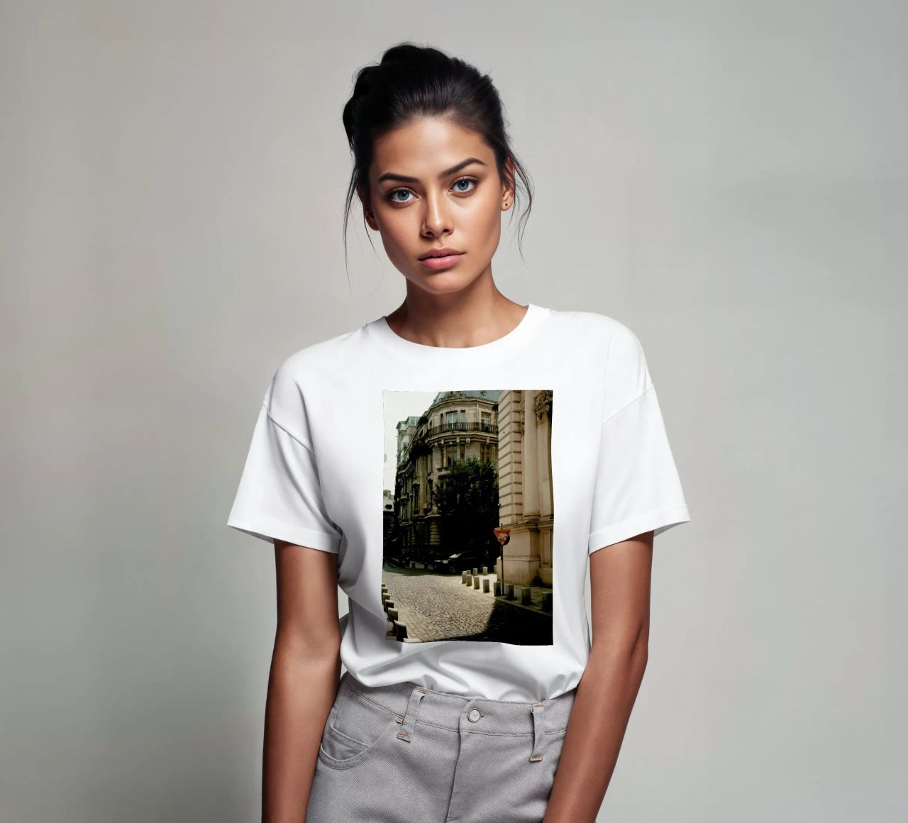 Analog Series Light And Shadows t-shirt da Sebastian Hilgetag
