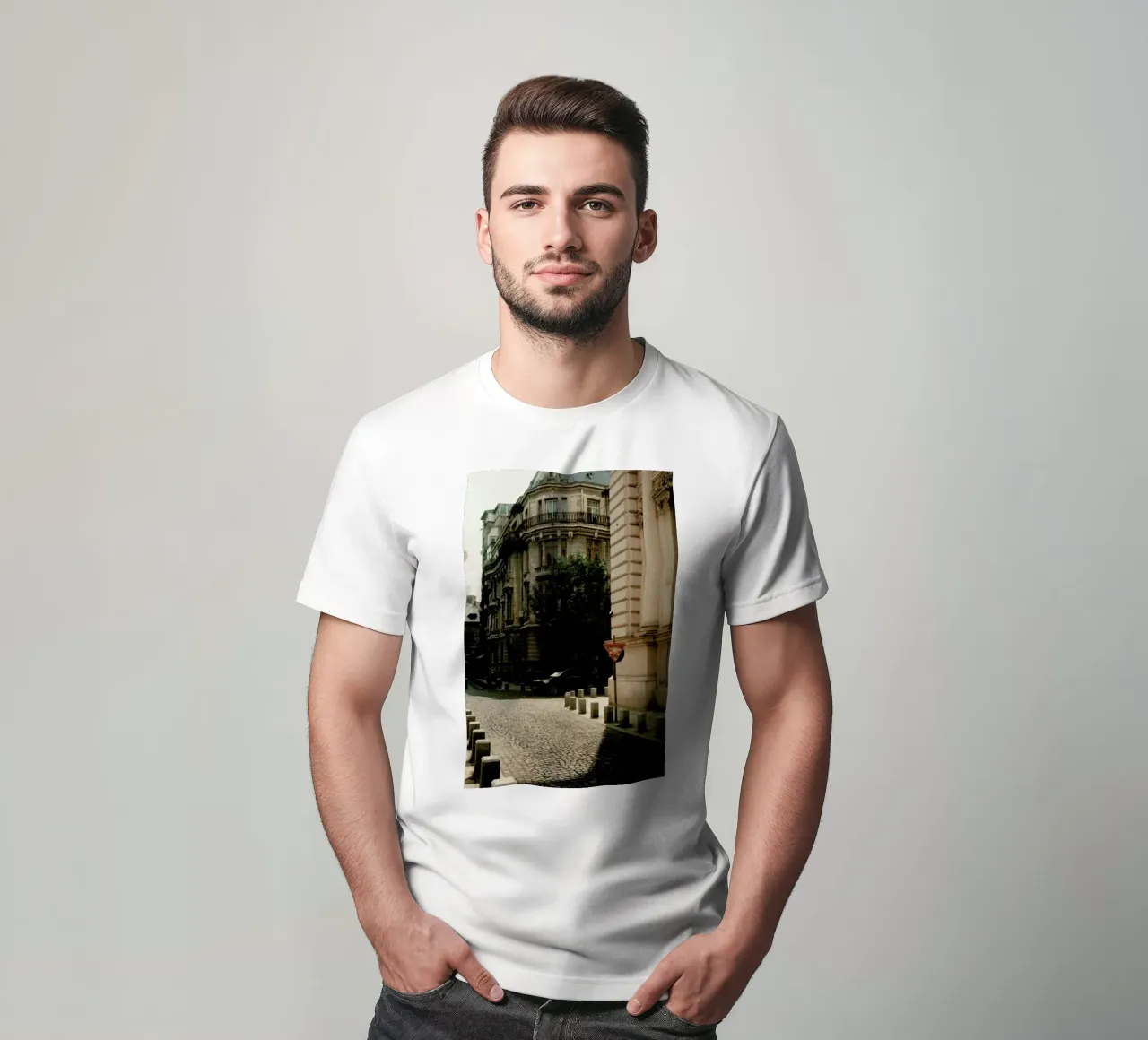 Analog Series Light And Shadows T-Shirt von Sebastian Hilgetag