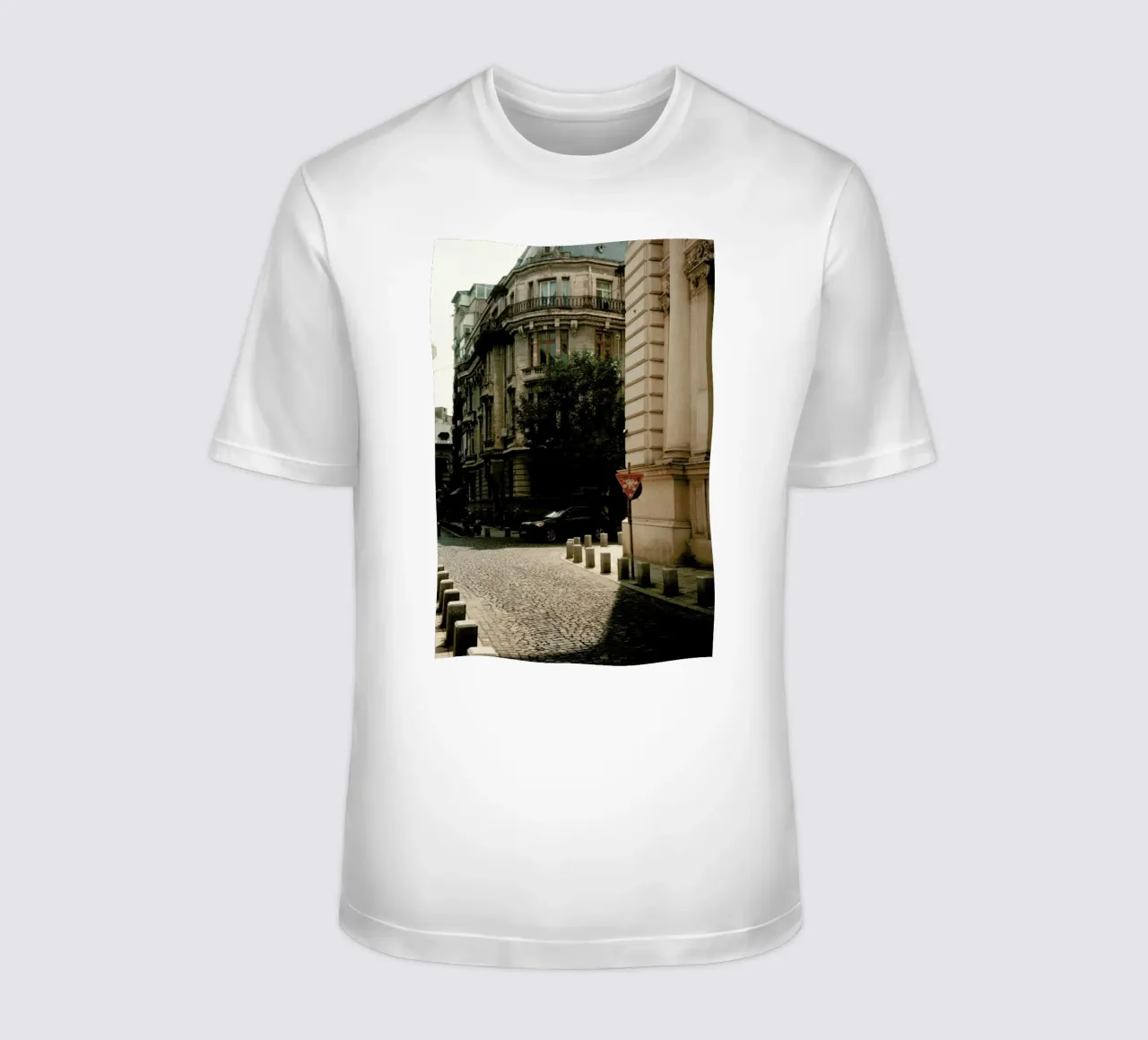 Analog Series Light And Shadows t-shirt da Sebastian Hilgetag