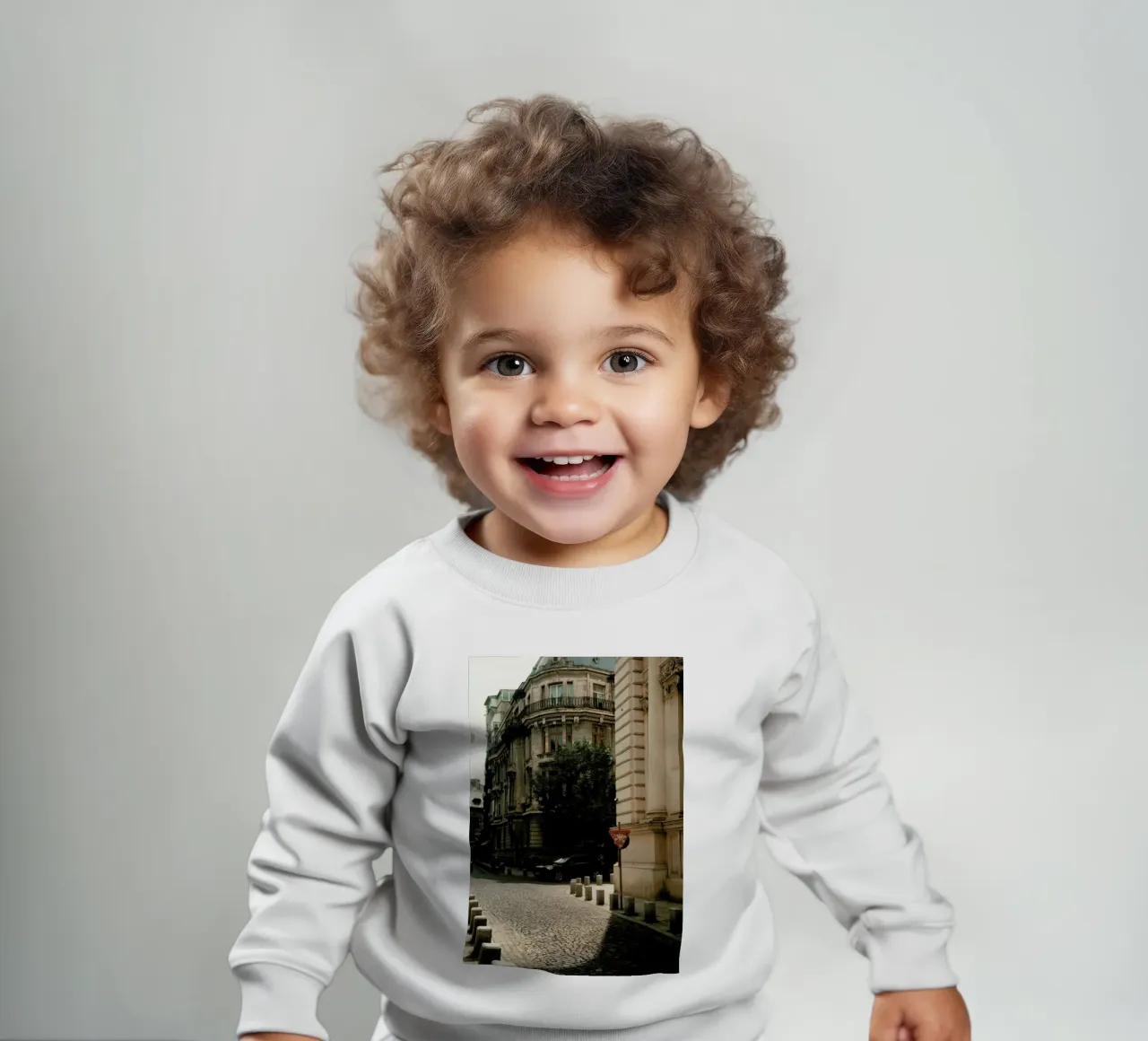 Analog Series Light And Shadows felpa neonato da Sebastian Hilgetag