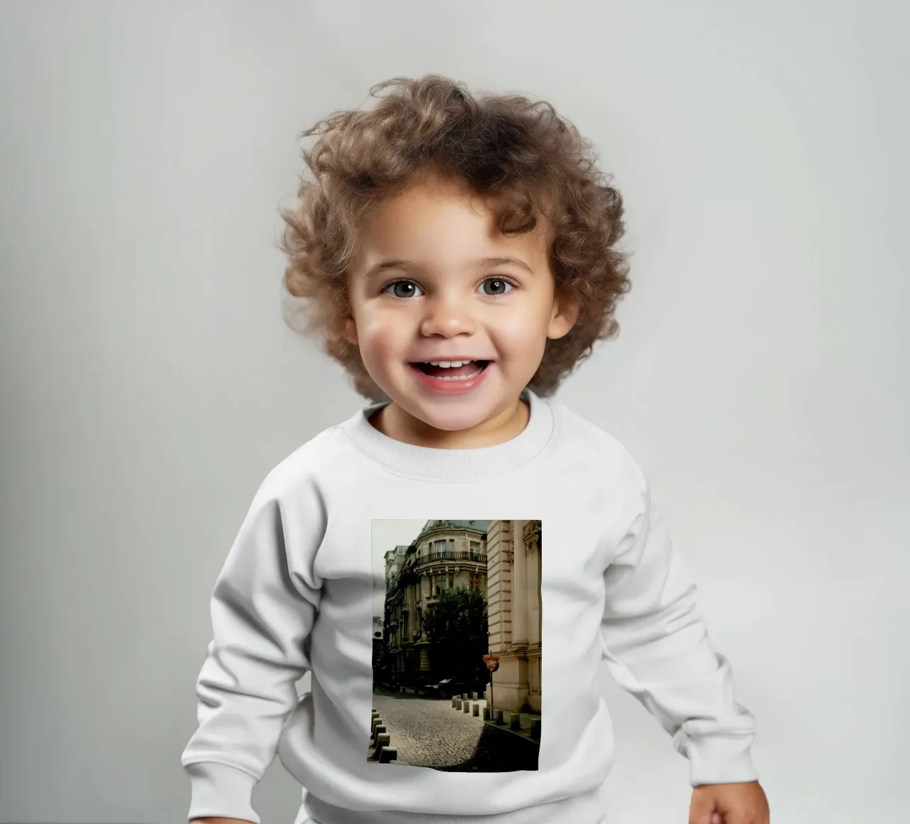 Analog Series Light And Shadows sweat pour bébé de Sebastian Hilgetag