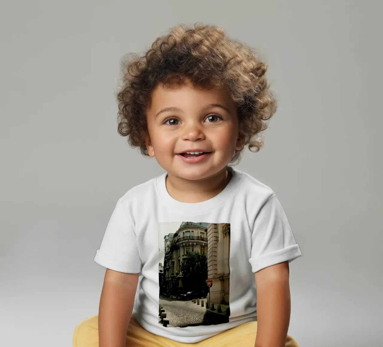 Analog Series Light And Shadows camiseta de bebé de Sebastian Hilgetag