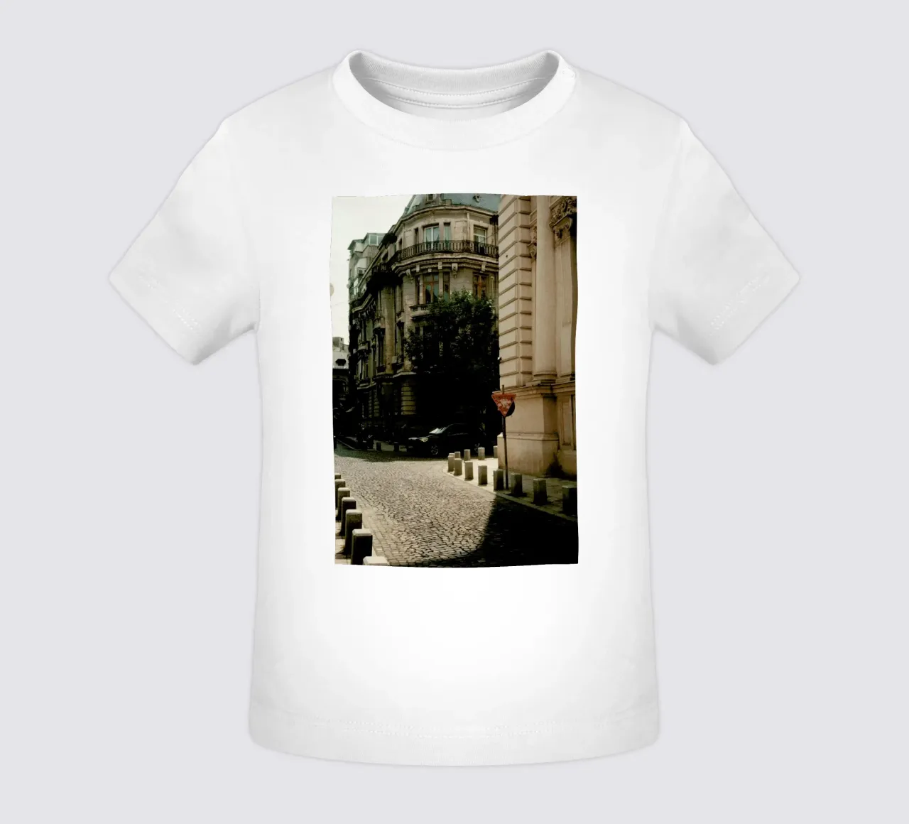 Analog Series Light And Shadows camiseta de bebé de Sebastian Hilgetag