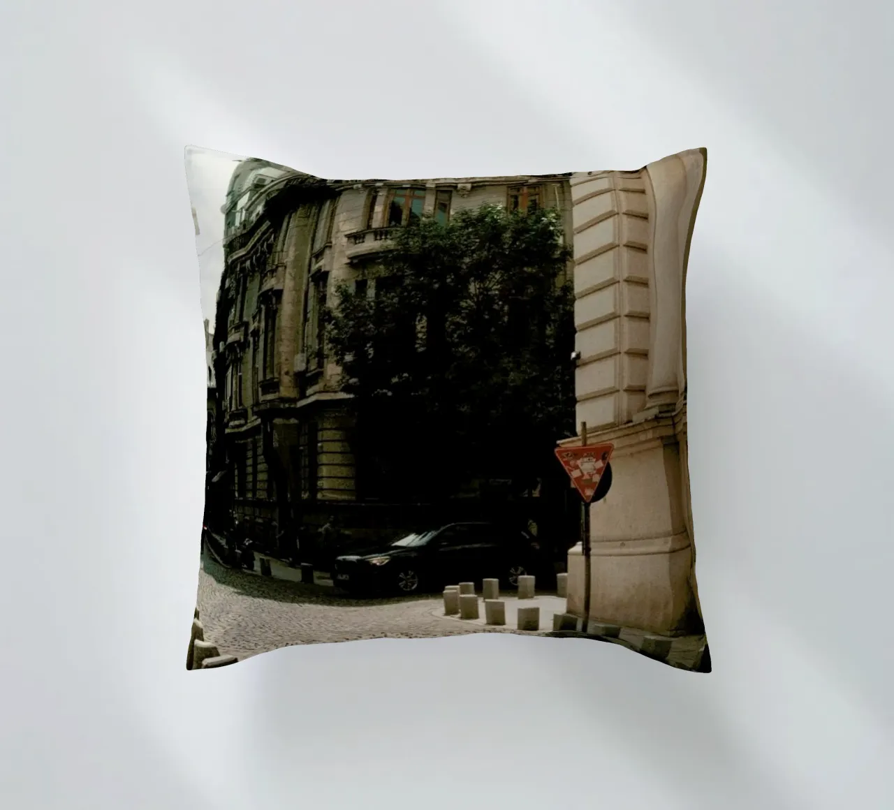 Analog Series Light And Shadows cuscino da Sebastian Hilgetag