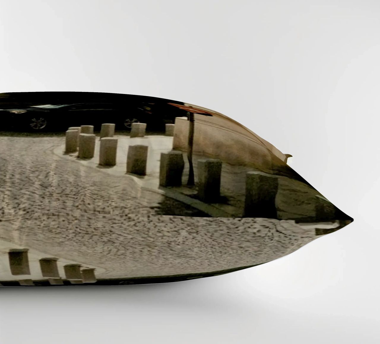 Analog Series Light And Shadows cuscino da Sebastian Hilgetag