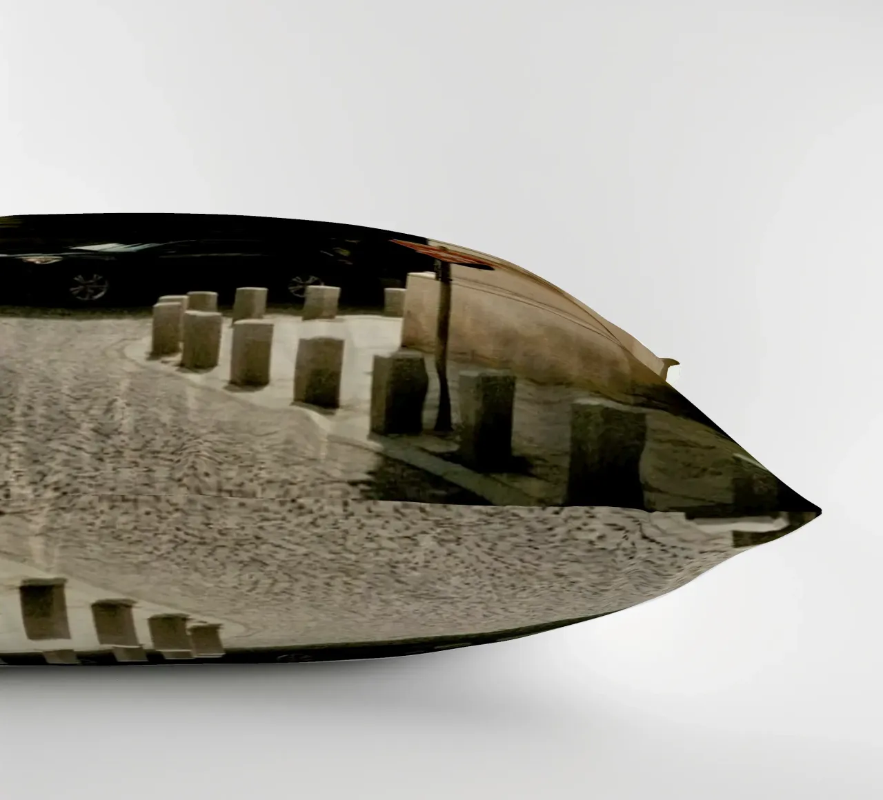 Analog Series Light And Shadows cuscino da Sebastian Hilgetag