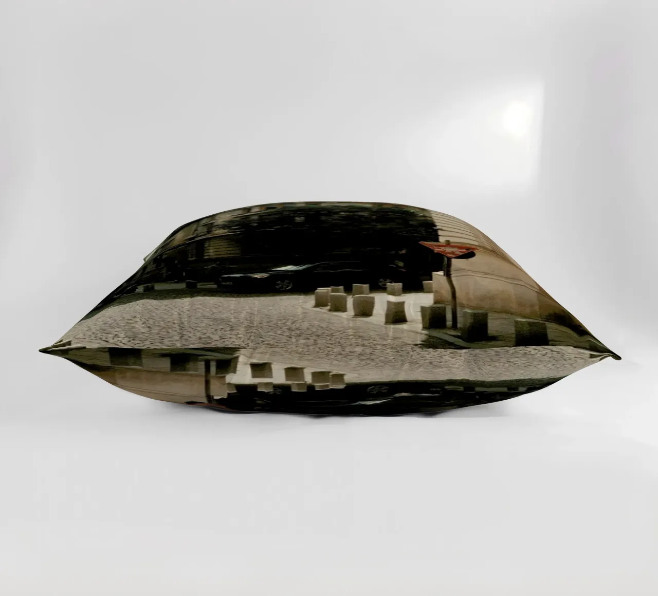 Analog Series Light And Shadows Kissen von Sebastian Hilgetag