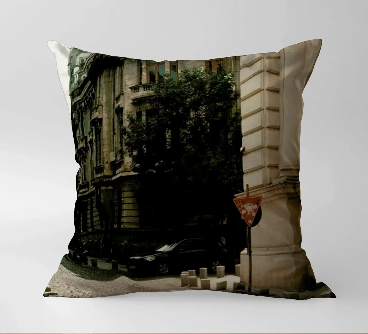 Analog Series Light And Shadows cuscino da Sebastian Hilgetag