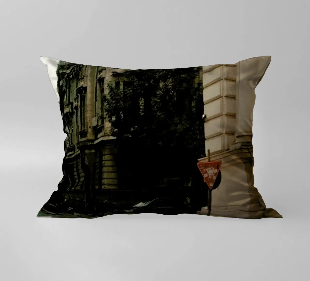 Analog Series Light And Shadows cuscino da Sebastian Hilgetag