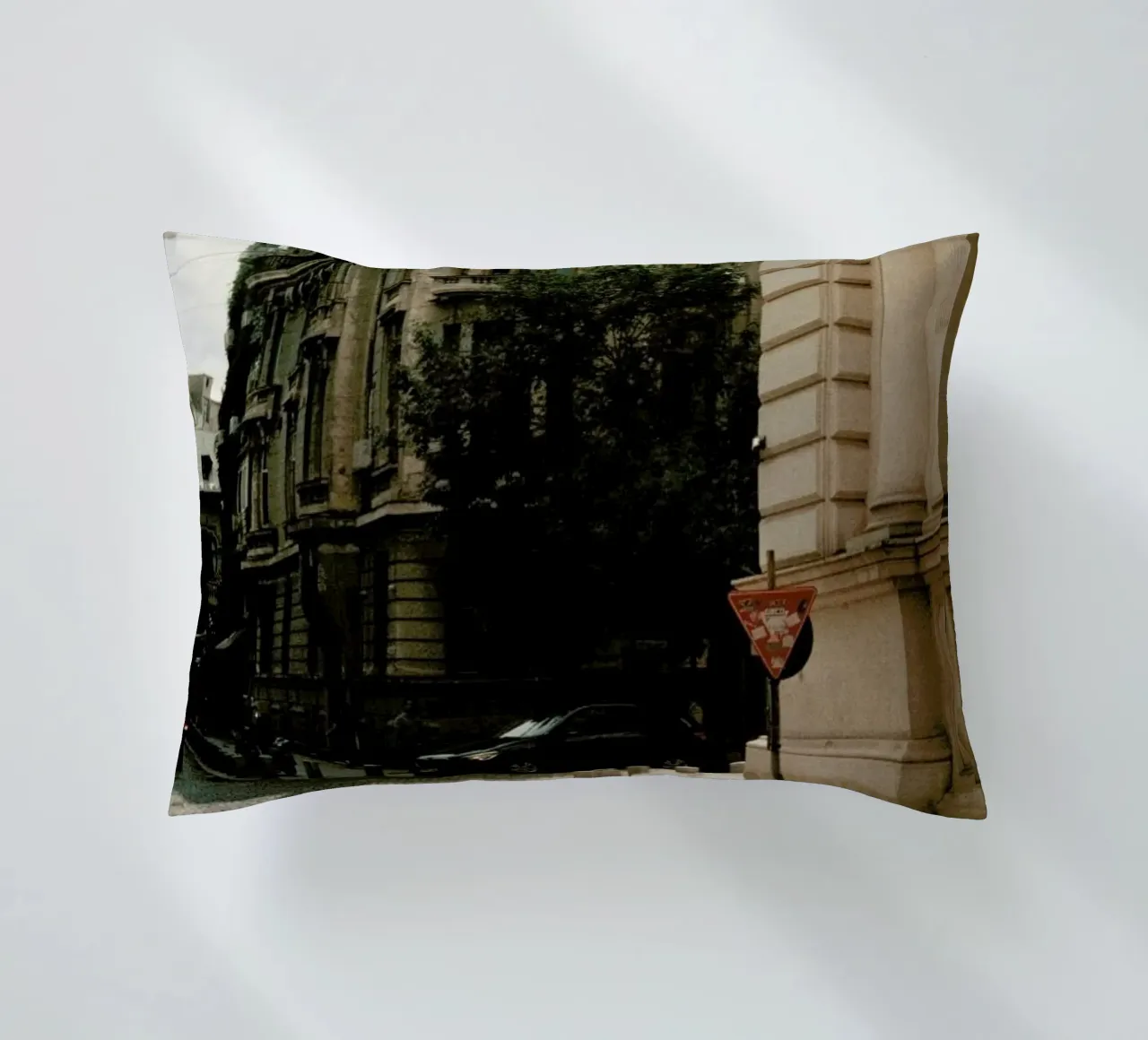 Analog Series Light And Shadows cuscino da Sebastian Hilgetag