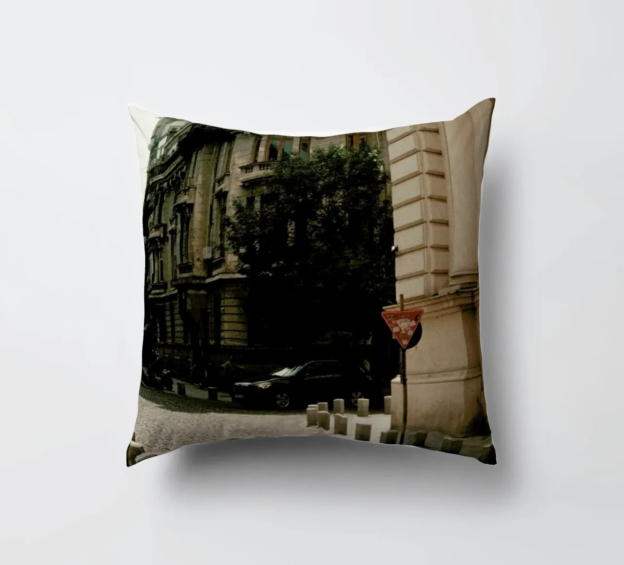 Analog Series Light And Shadows cuscino da Sebastian Hilgetag