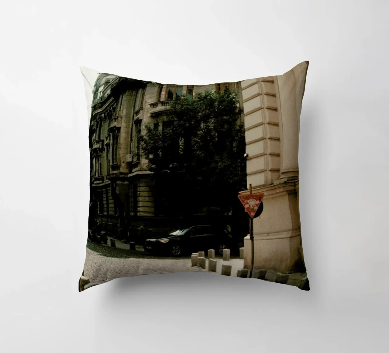 Analog Series Light And Shadows cuscino da Sebastian Hilgetag