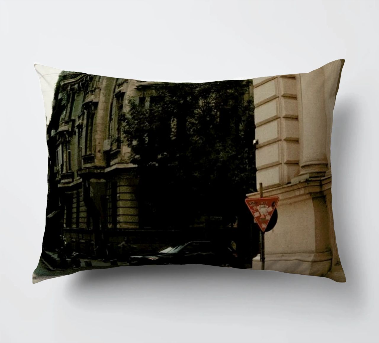 Analog Series Light And Shadows cuscino da Sebastian Hilgetag