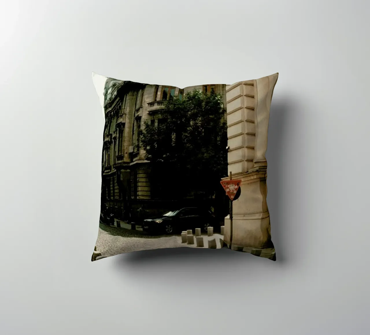 Analog Series Light And Shadows cuscino da Sebastian Hilgetag