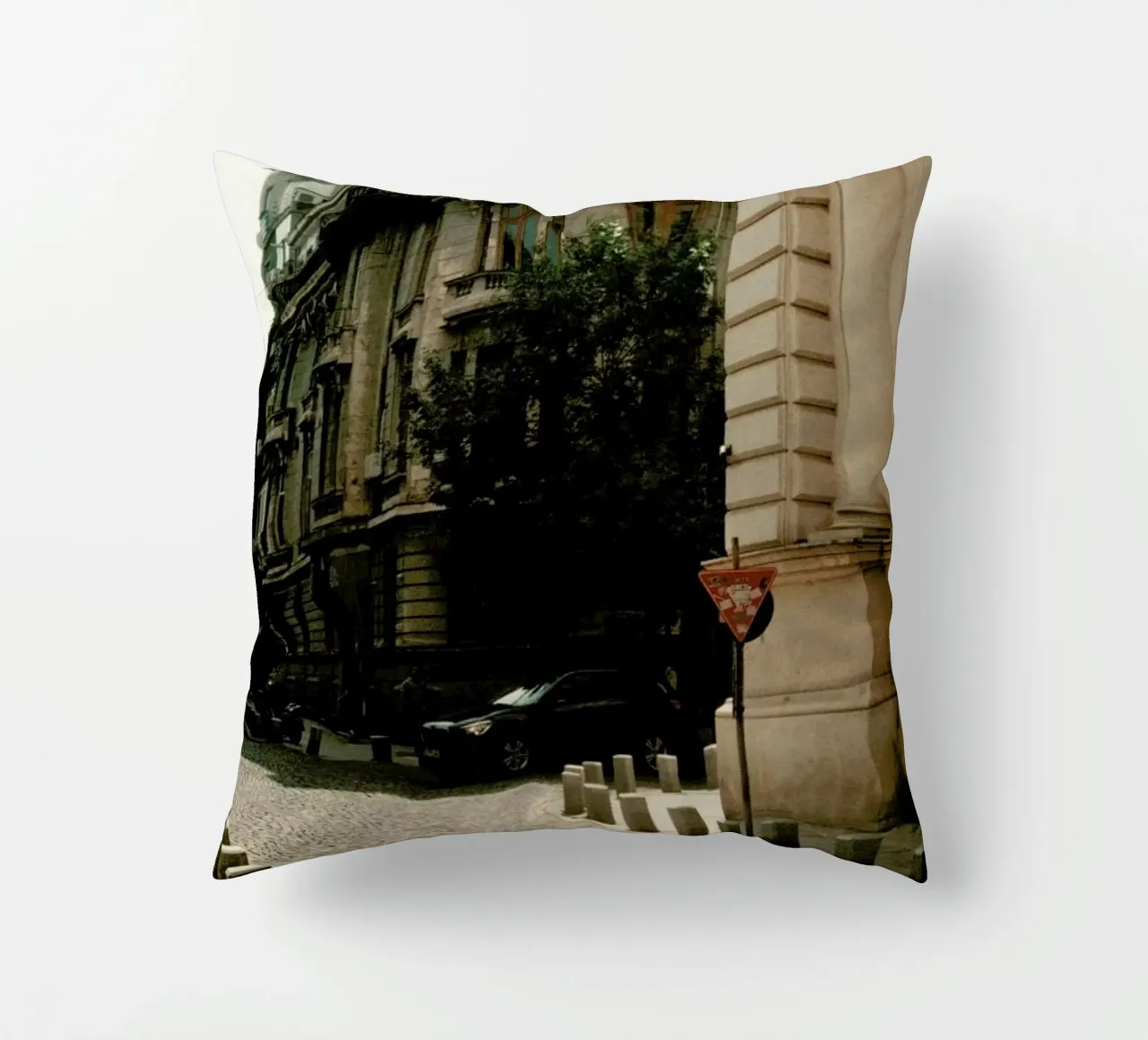 Analog Series Light And Shadows cuscino da Sebastian Hilgetag