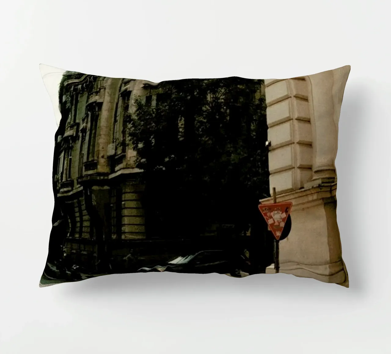 Analog Series Light And Shadows cuscino da Sebastian Hilgetag