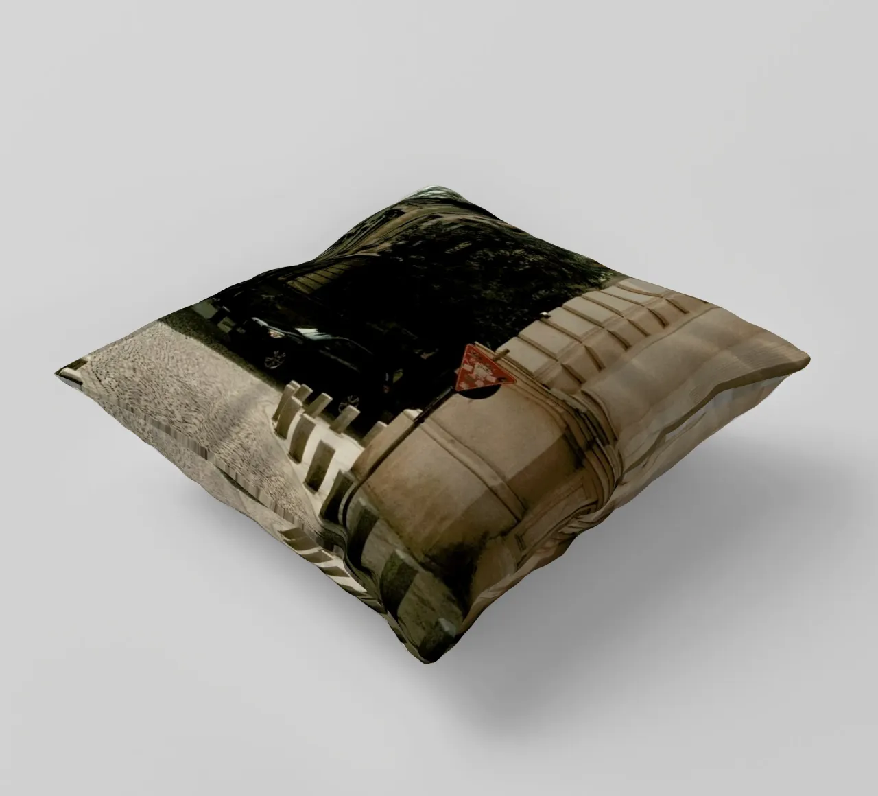 Analog Series Light And Shadows cuscino da Sebastian Hilgetag