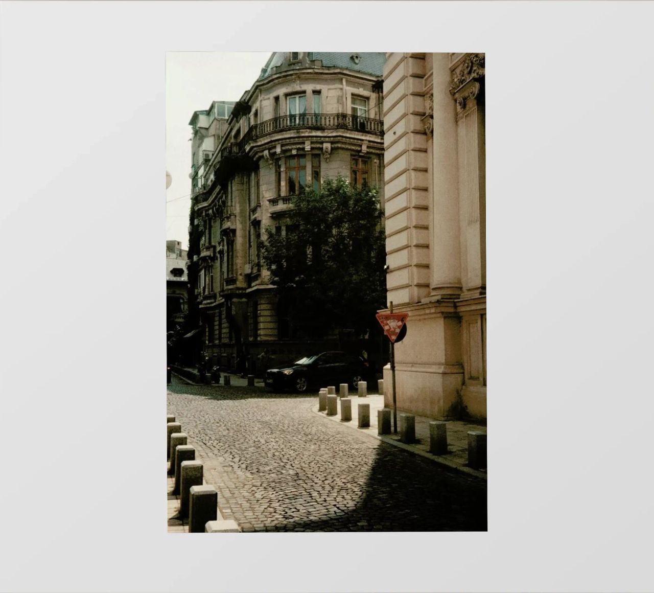 Analog Series Light And Shadows pellicola backlit da Sebastian Hilgetag