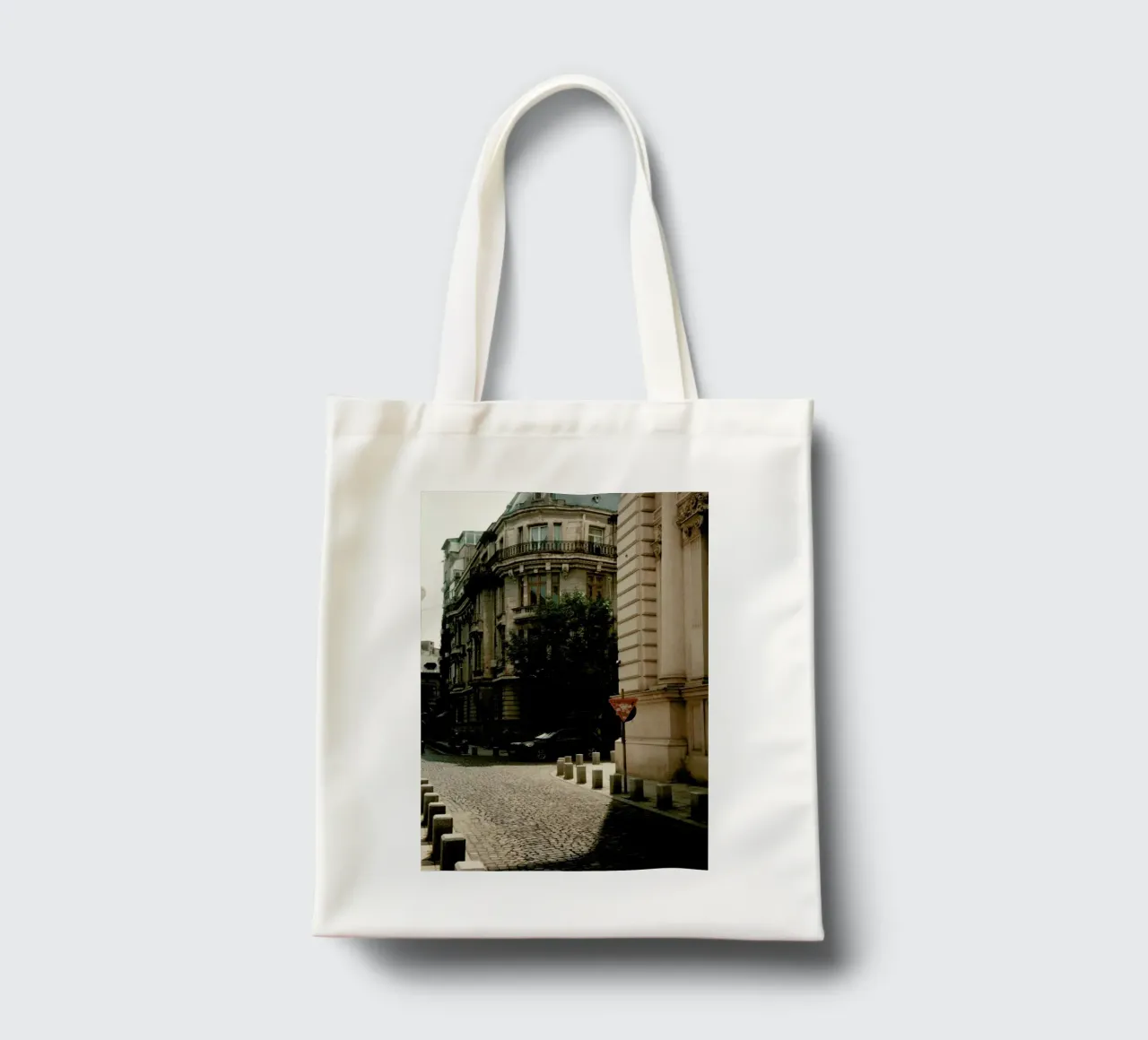Analog Series Light And Shadows borsa in juta da Sebastian Hilgetag