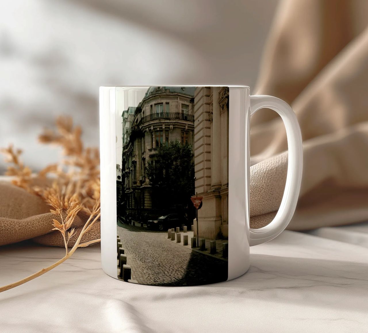Analog Series Light And Shadows tazza in ceramica da Sebastian Hilgetag
