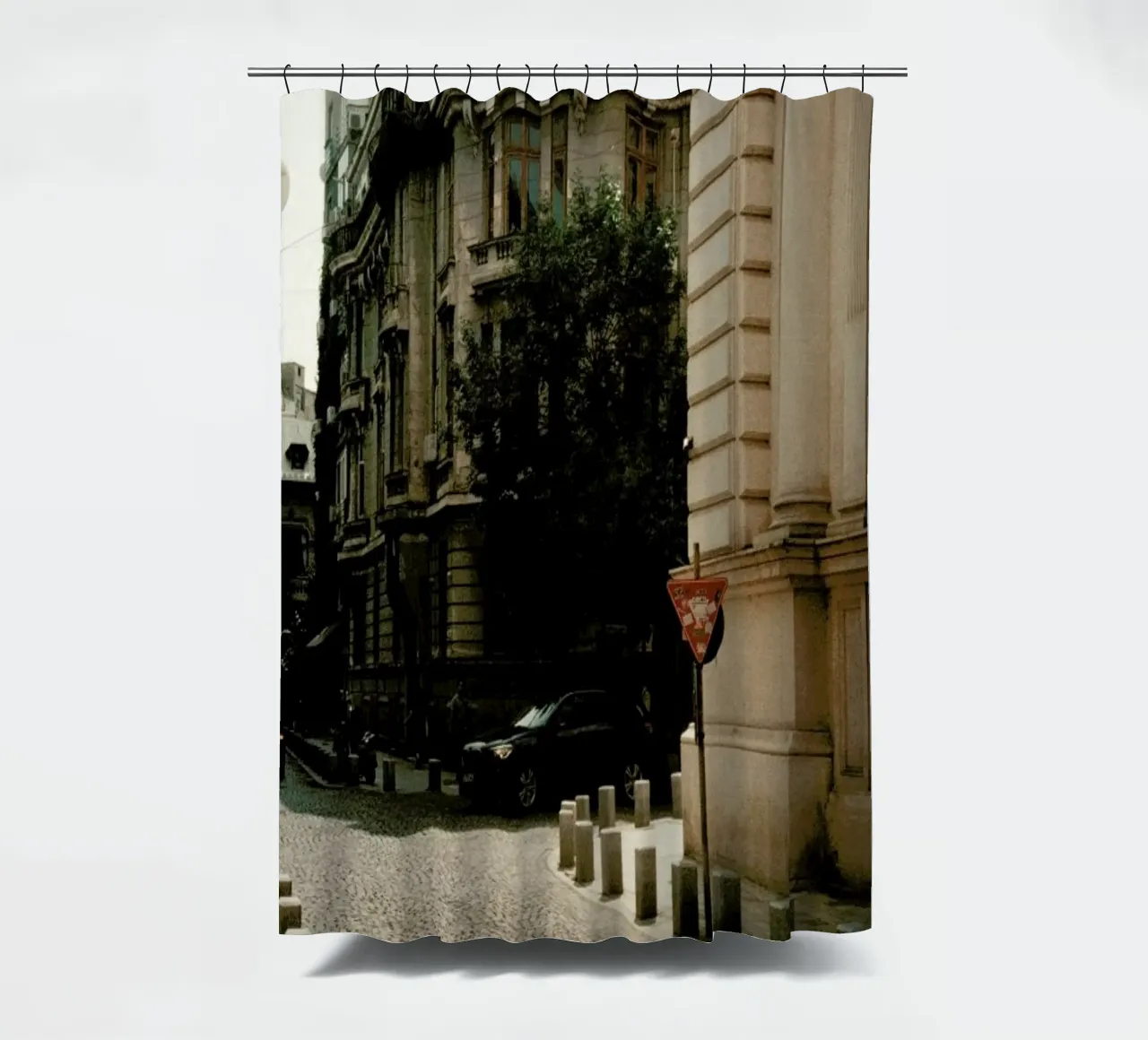 Analog Series Light And Shadows tenda da doccia da Sebastian Hilgetag