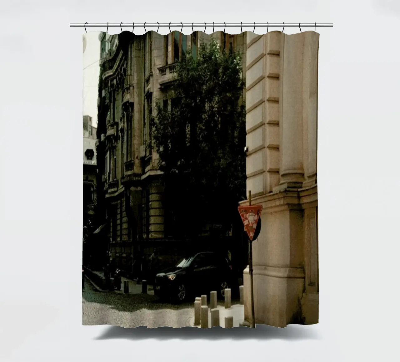 Analog Series Light And Shadows tenda da doccia da Sebastian Hilgetag