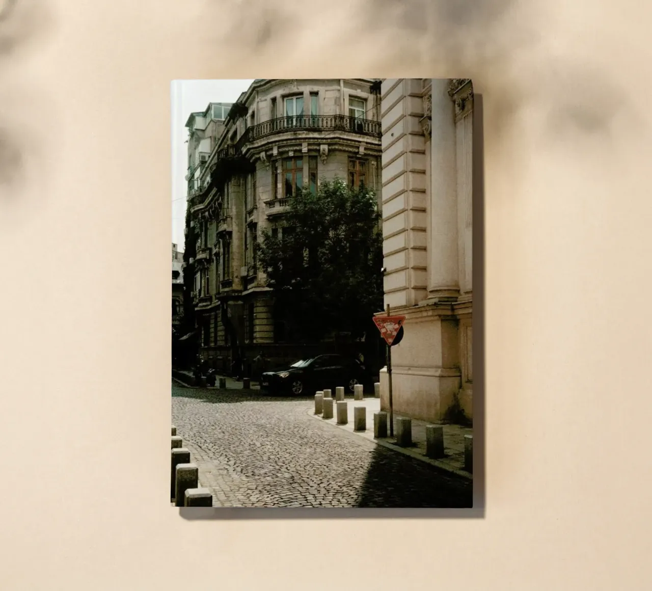 Analog Series Light And Shadows notebook by Sebastian Hilgetag