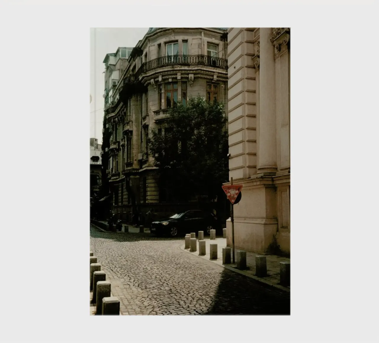 Analog Series Light And Shadows notebook by Sebastian Hilgetag