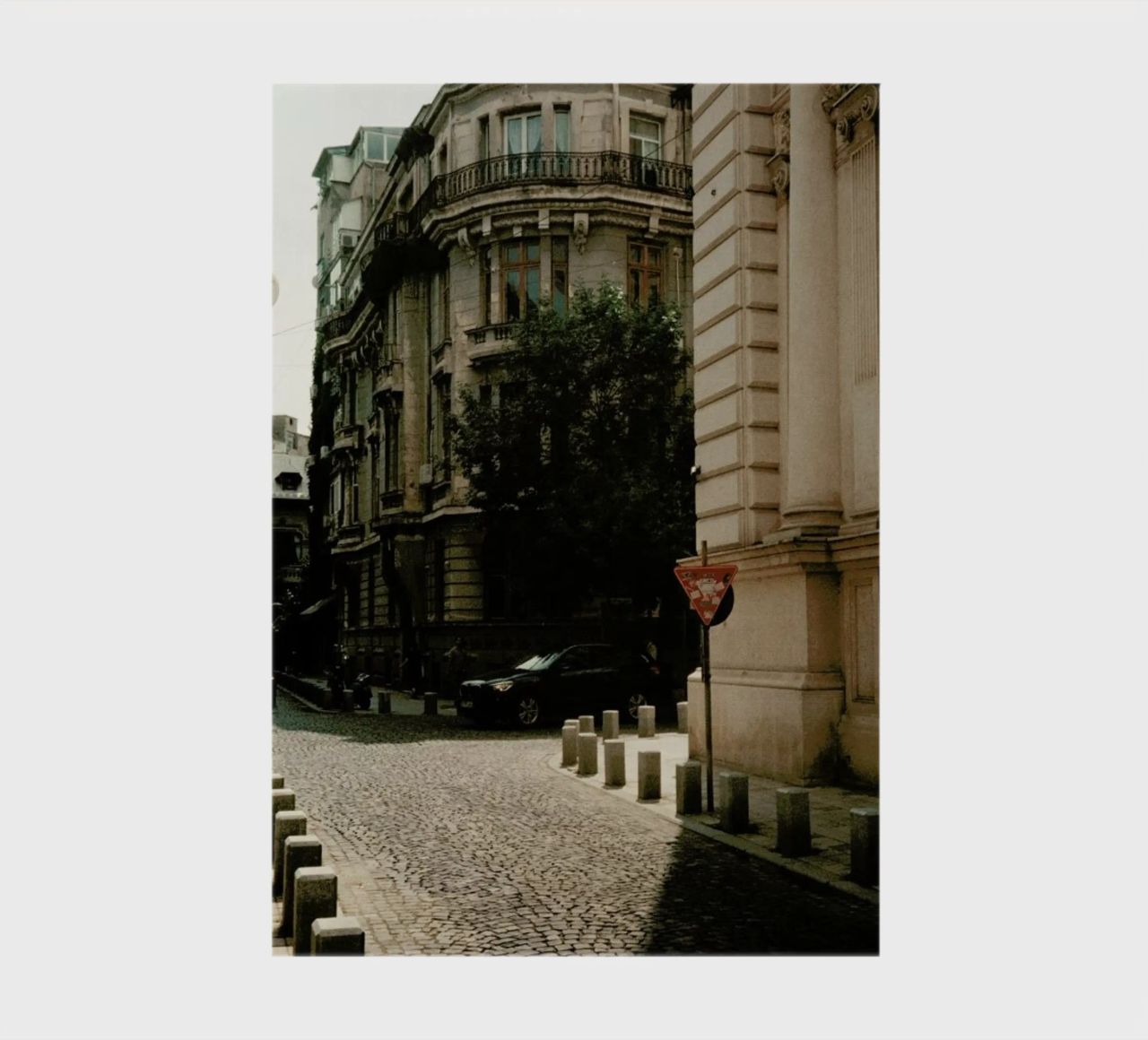 Analog Series Light And Shadows diario da Sebastian Hilgetag