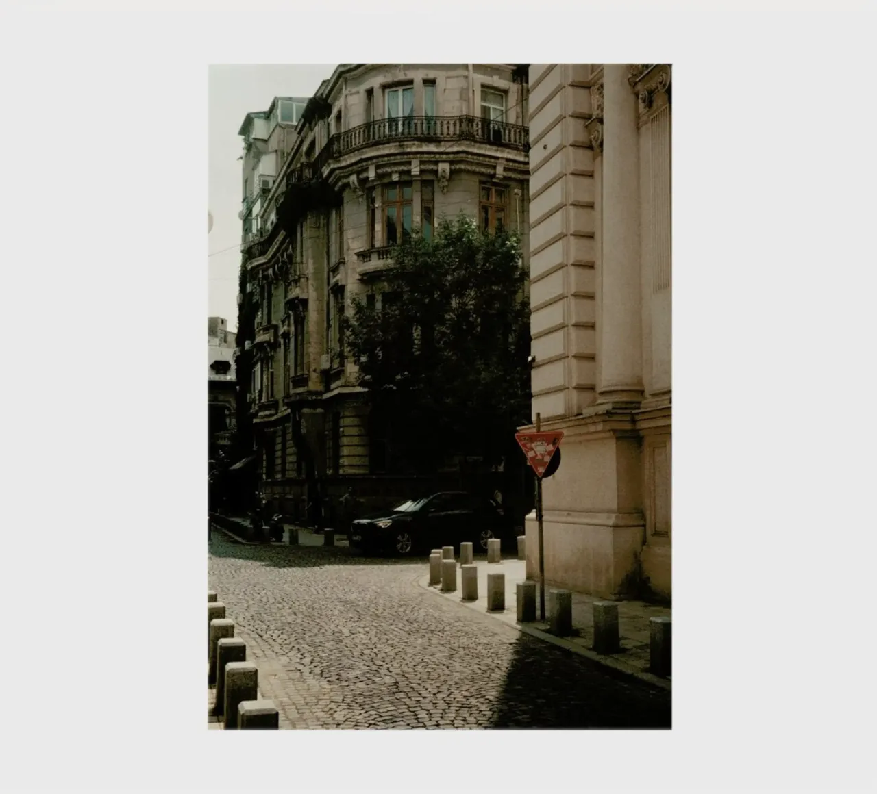 Analog Series Light And Shadows notebook by Sebastian Hilgetag