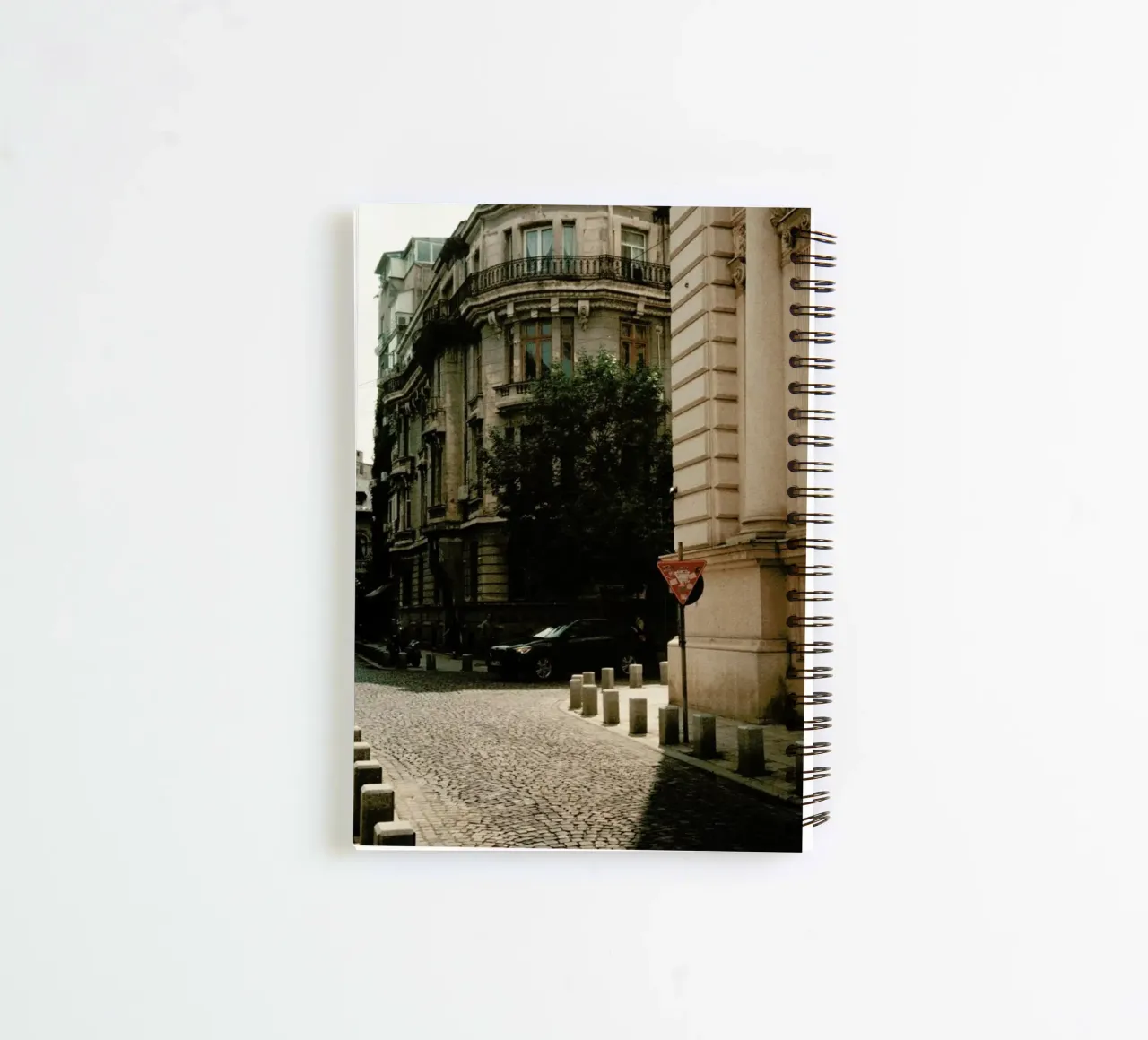 Analog Series Light And Shadows spiral notebook by Sebastian Hilgetag