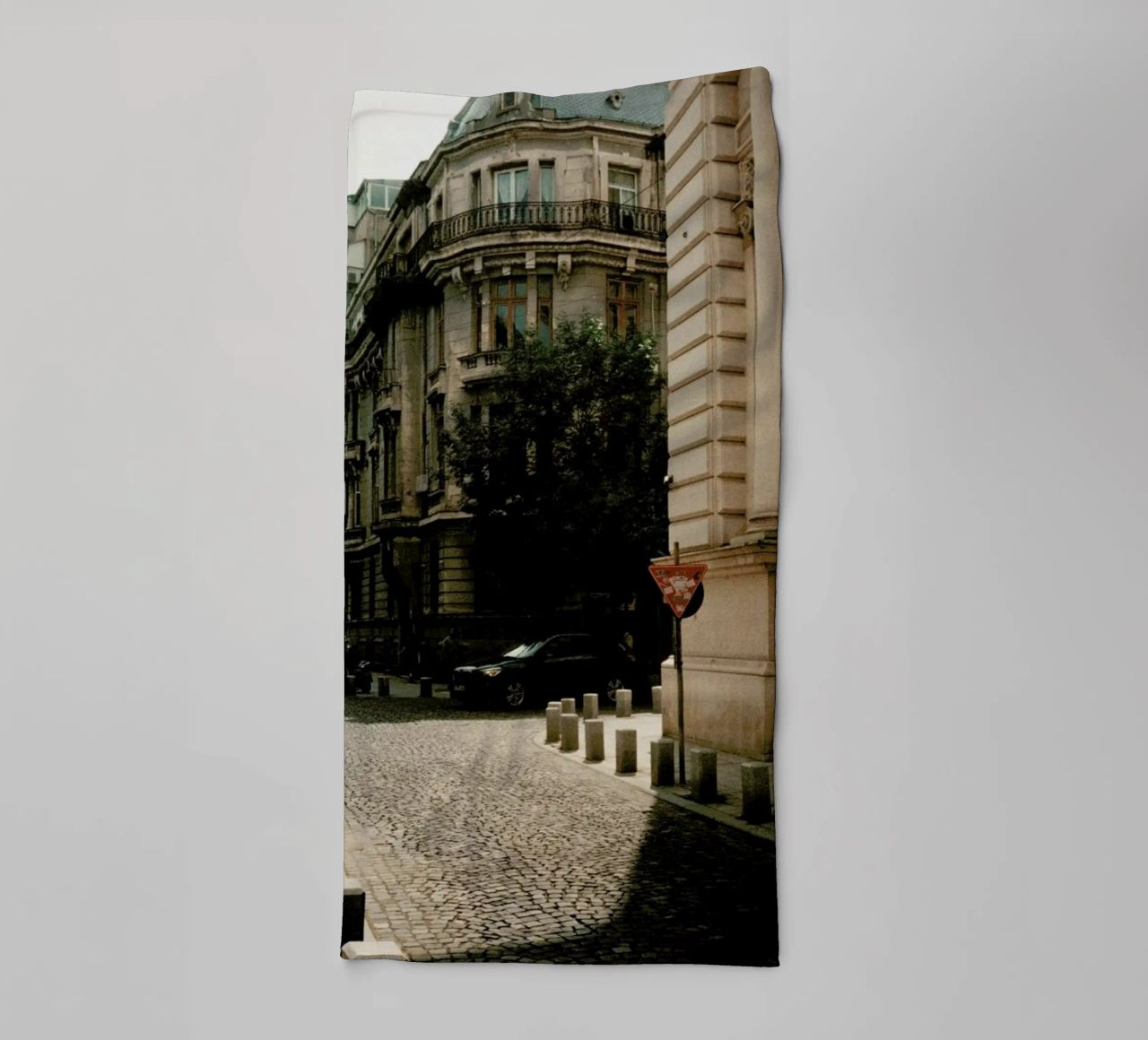 Analog Series Light And Shadows asciugamano da bagno da Sebastian Hilgetag