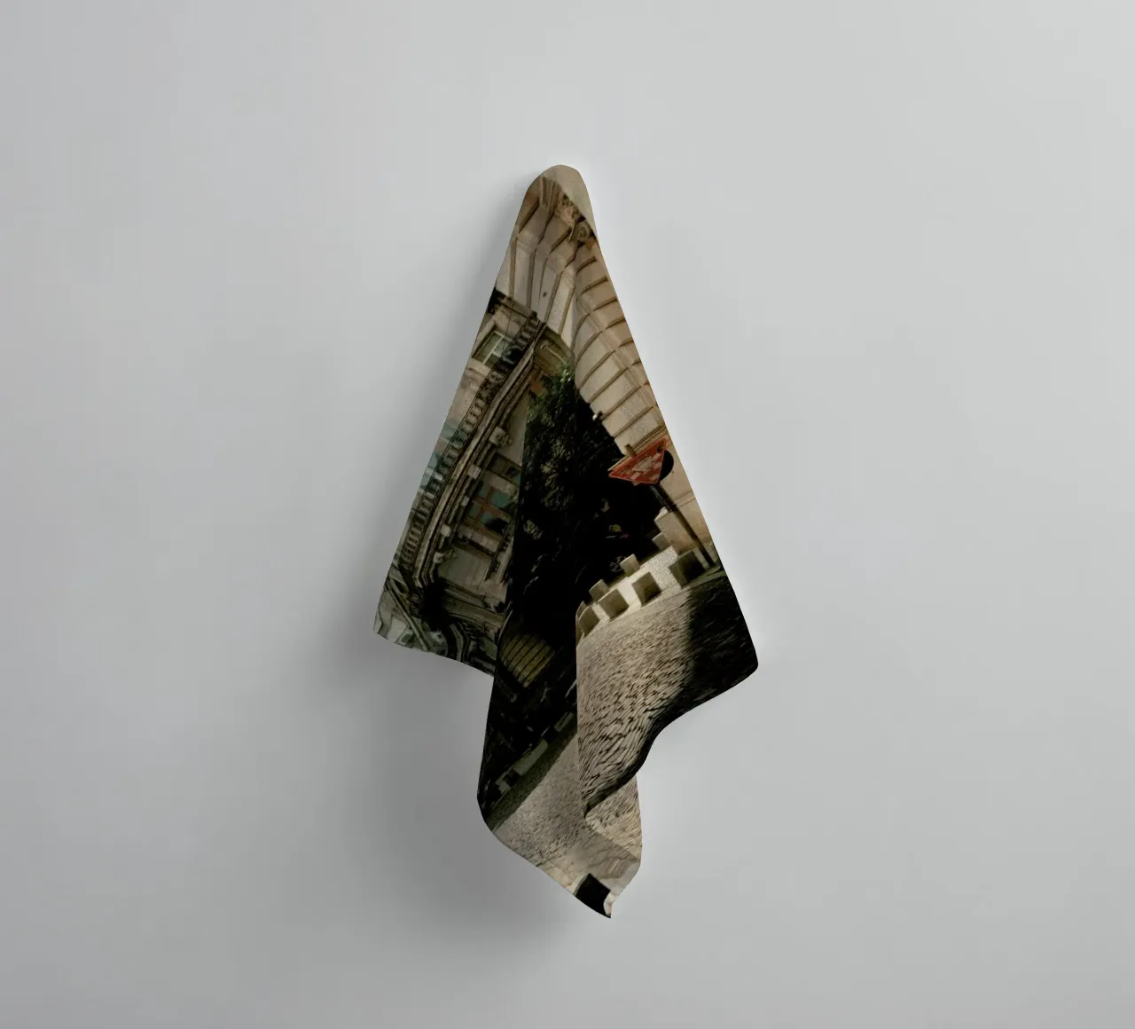 Analog Series Light And Shadows asciugamano da bagno da Sebastian Hilgetag