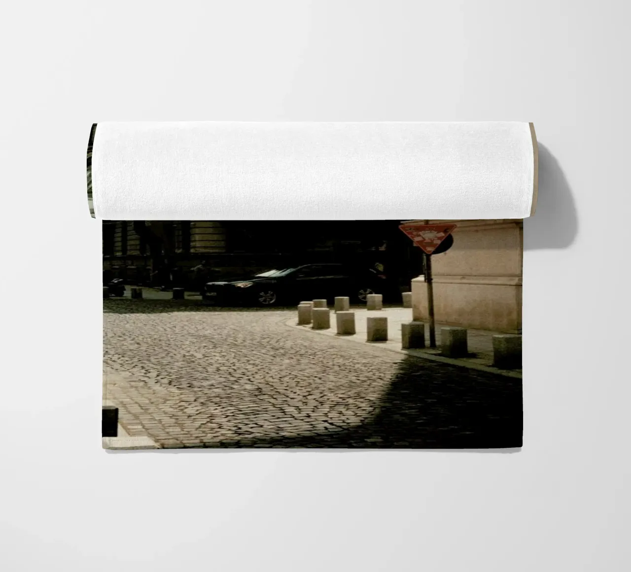 Analog Series Light And Shadows toalla de playa de Sebastian Hilgetag