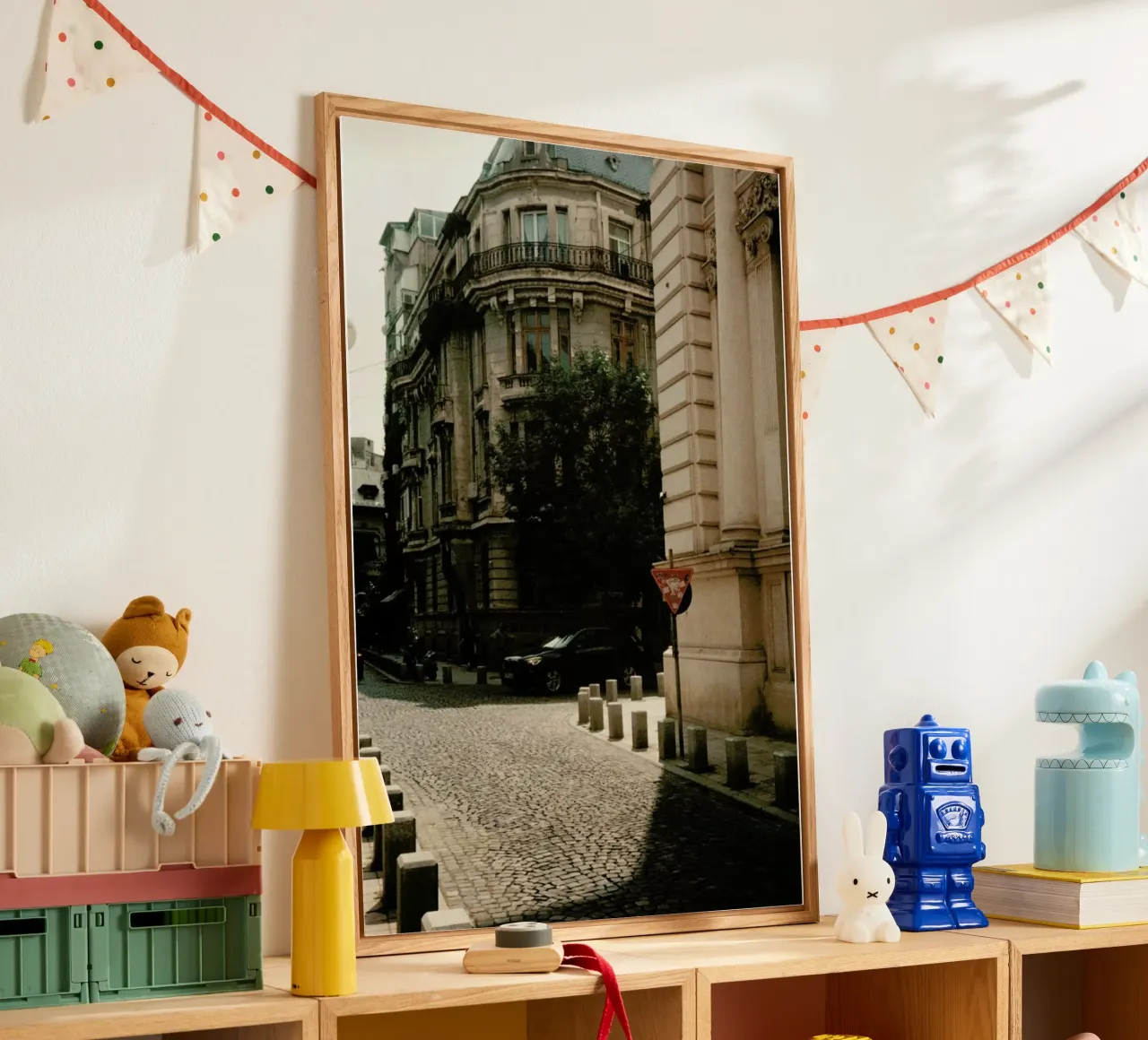 Analog Series Light And Shadows plexiglass da Sebastian Hilgetag