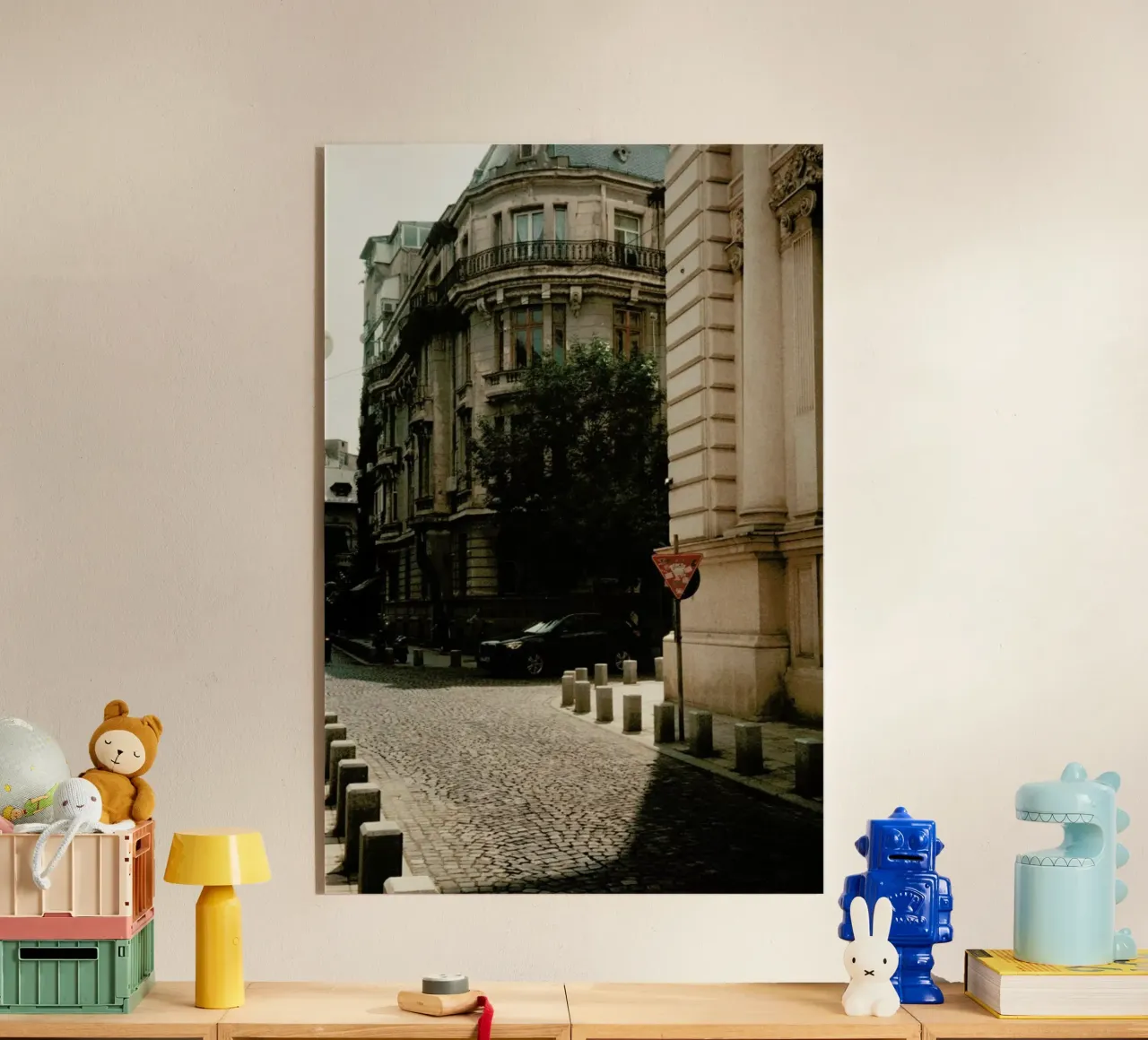 Analog Series Light And Shadows plexiglass da Sebastian Hilgetag