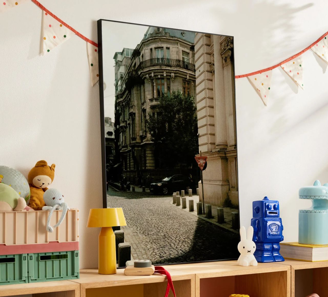 Analog Series Light And Shadows alluminio dibond da Sebastian Hilgetag