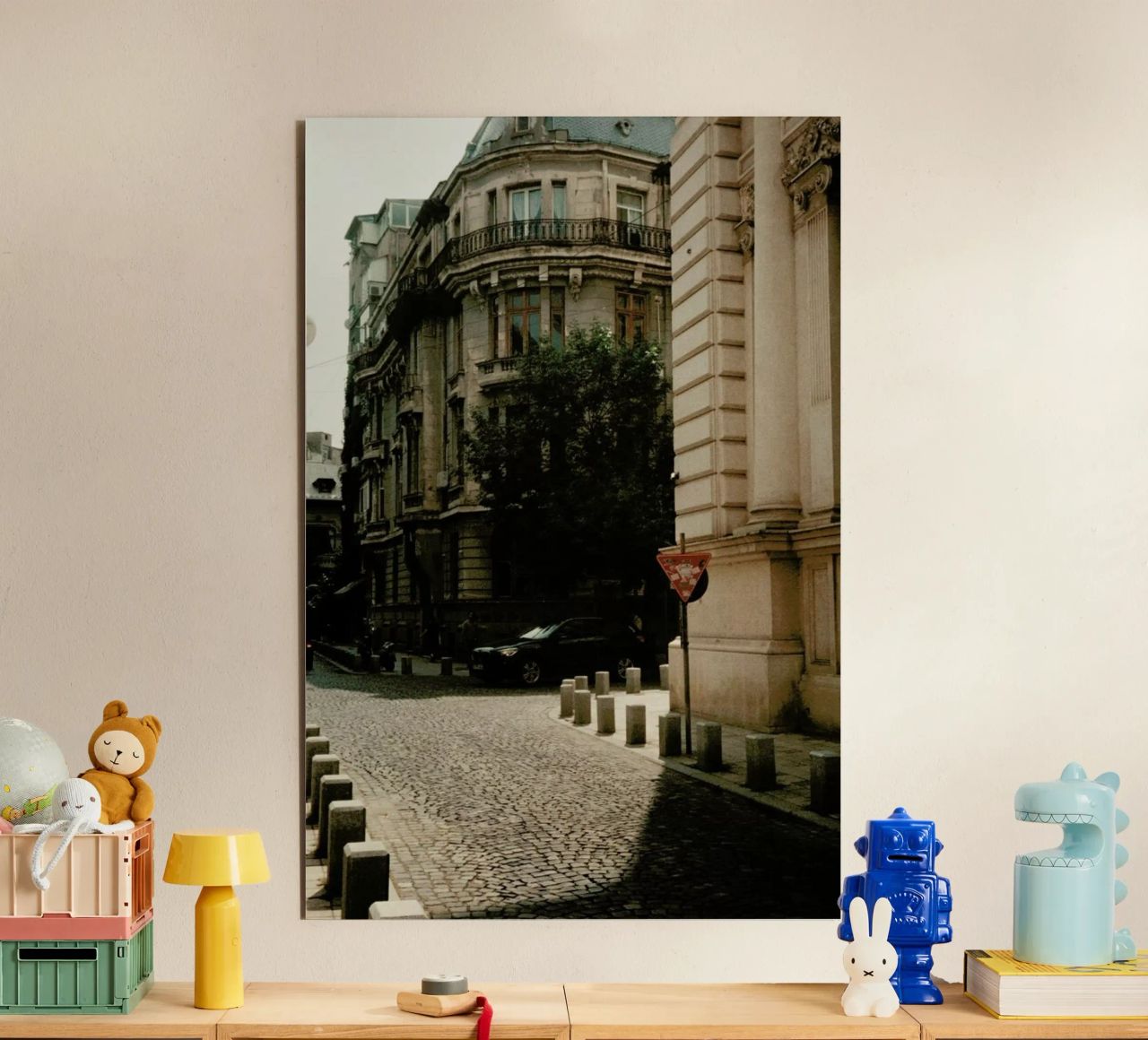 Analog Series Light And Shadows alluminio dibond da Sebastian Hilgetag