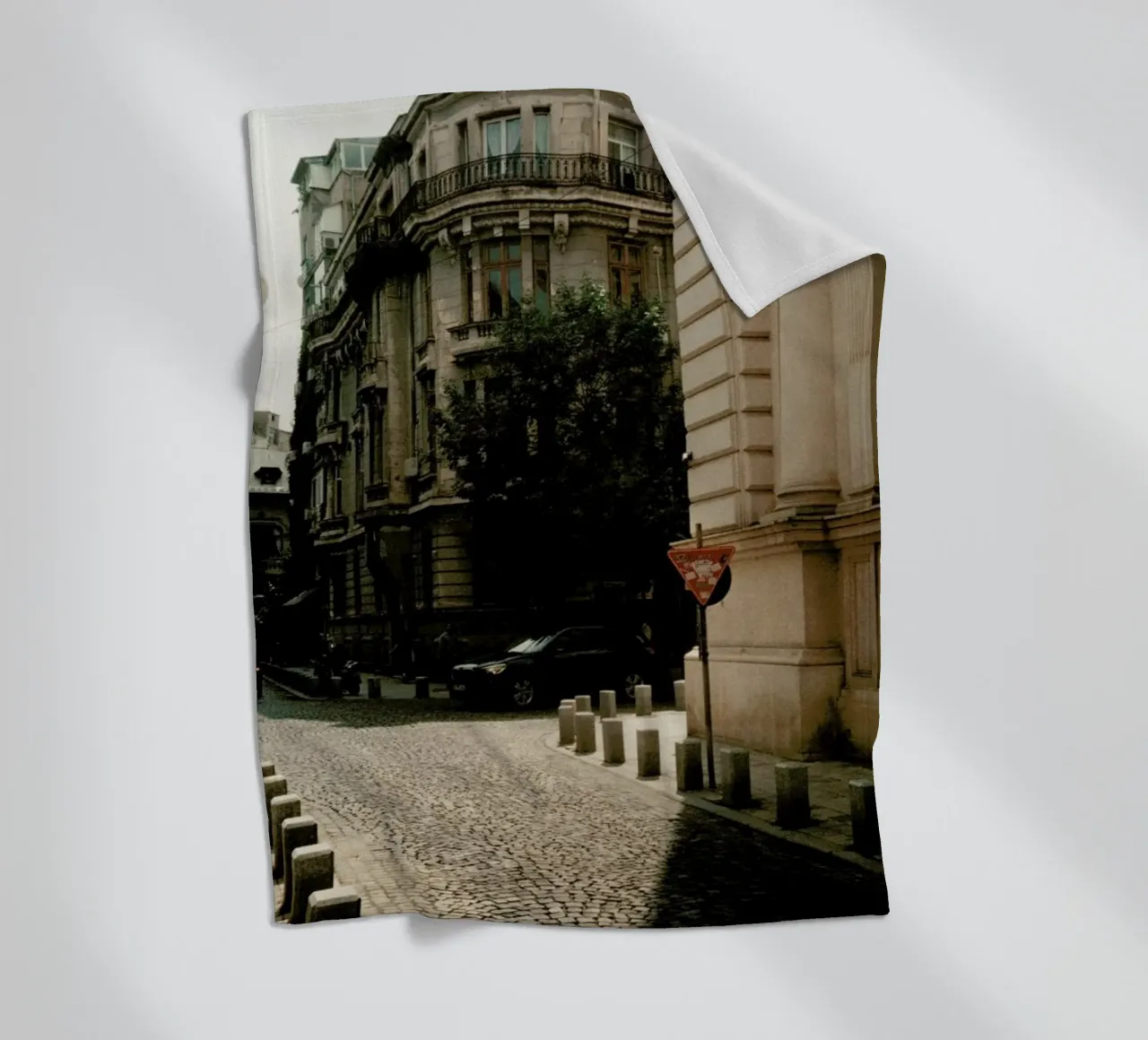 Analog Series Light And Shadows coperta in pile da Sebastian Hilgetag