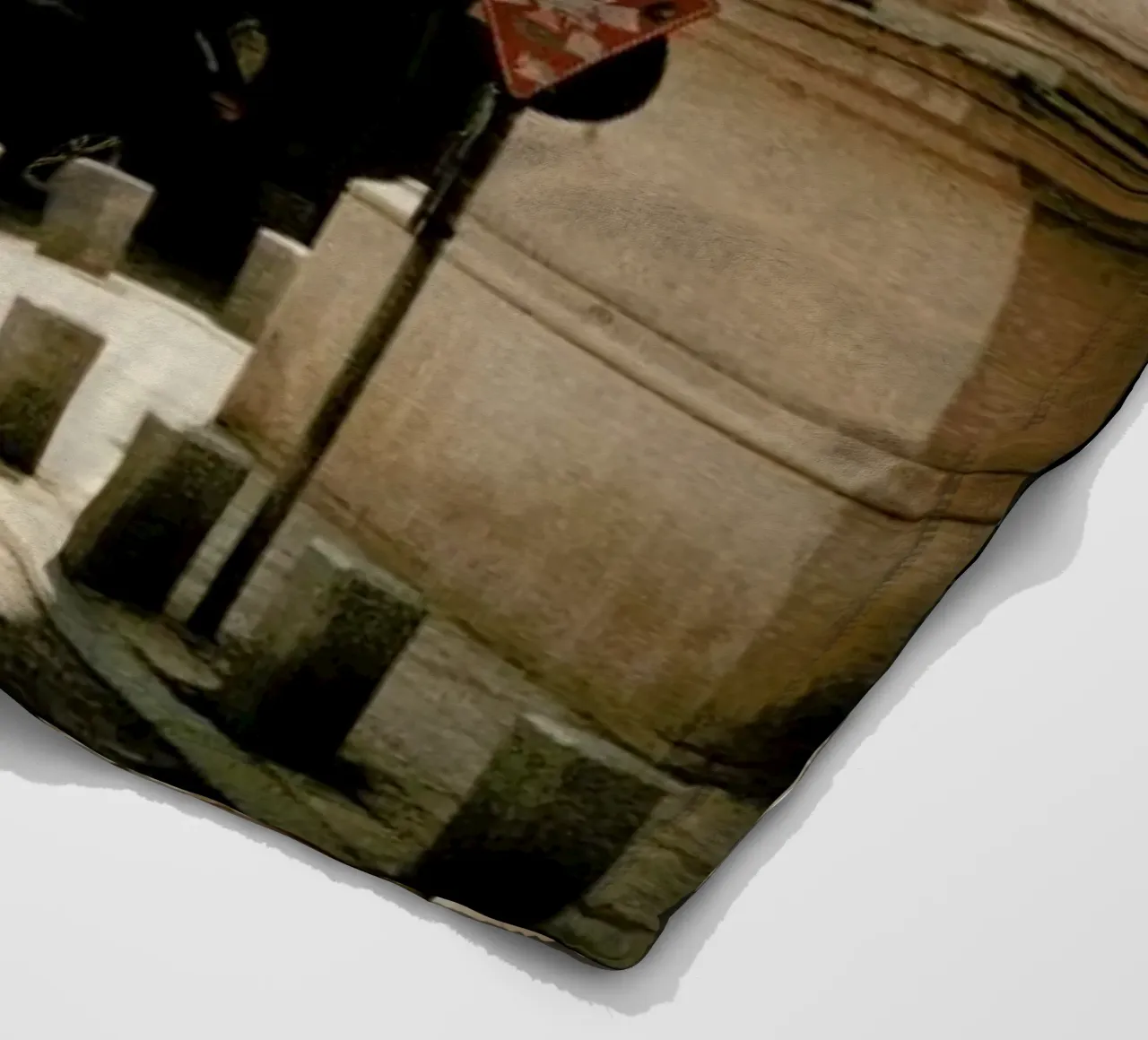 Analog Series Light And Shadows coperta in pile da Sebastian Hilgetag