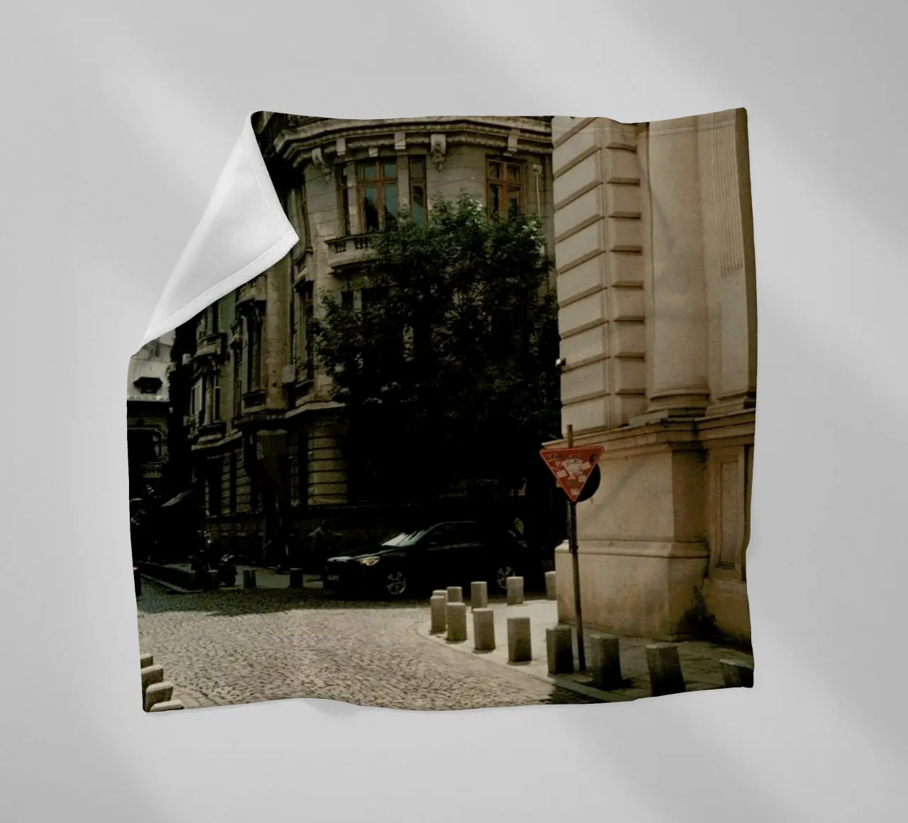 Analog Series Light And Shadows coperta in pile da Sebastian Hilgetag