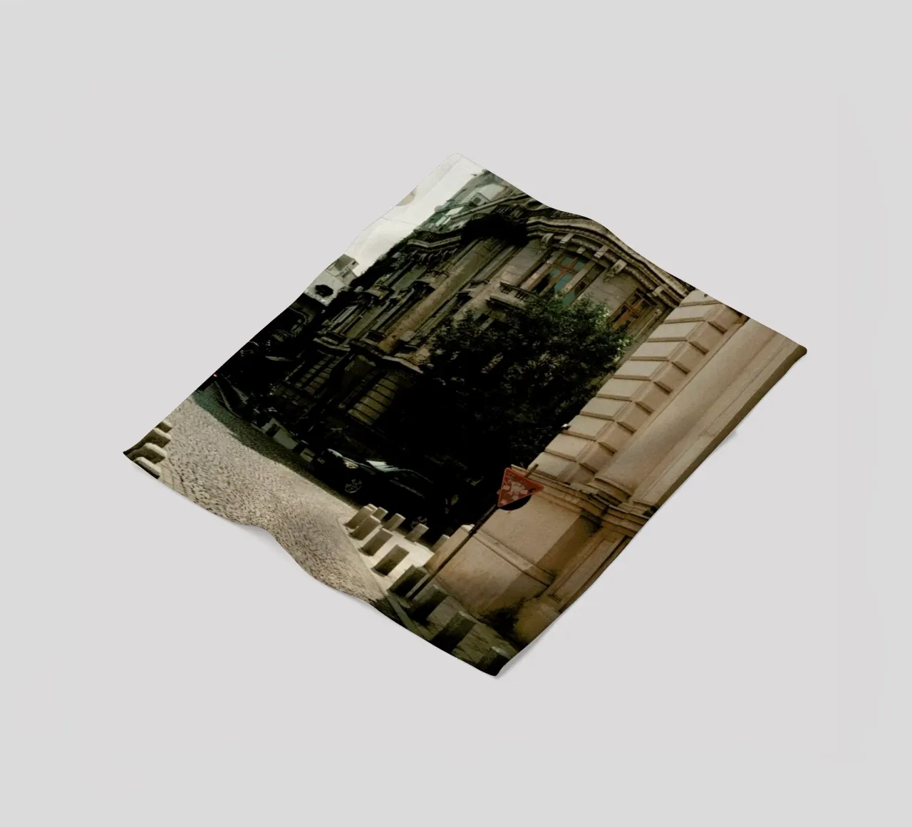 Analog Series Light And Shadows coperta in pile da Sebastian Hilgetag