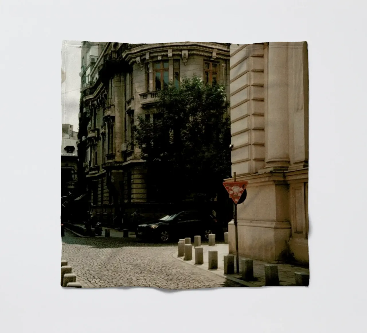 Analog Series Light And Shadows coperta in pile da Sebastian Hilgetag