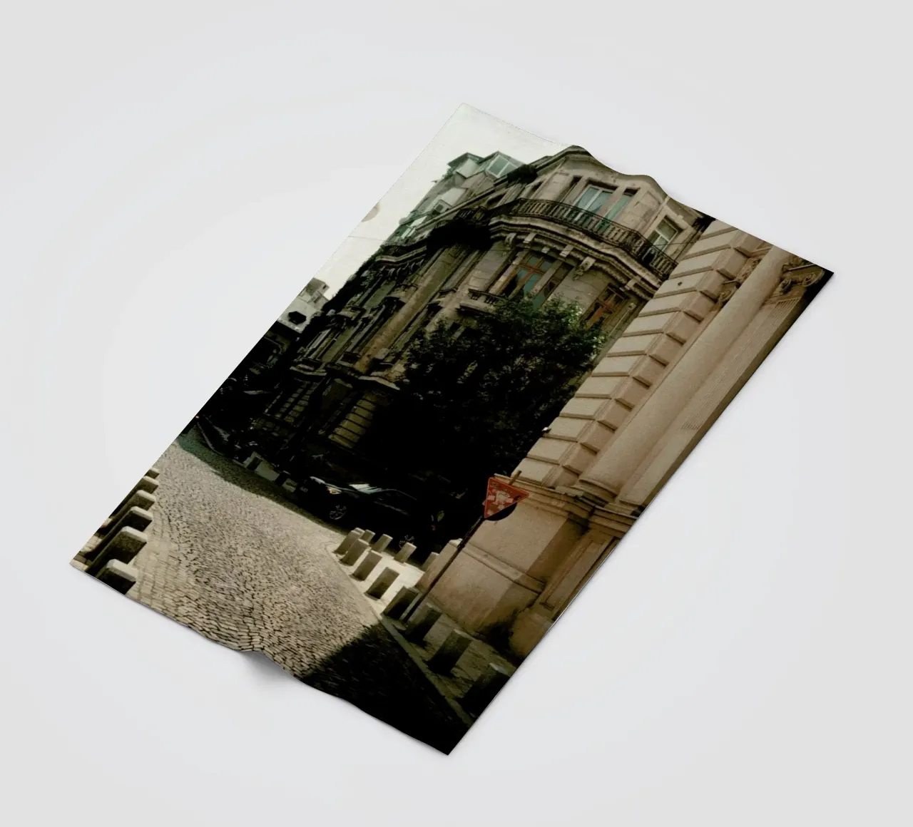 Analog Series Light And Shadows coperta in pile da Sebastian Hilgetag