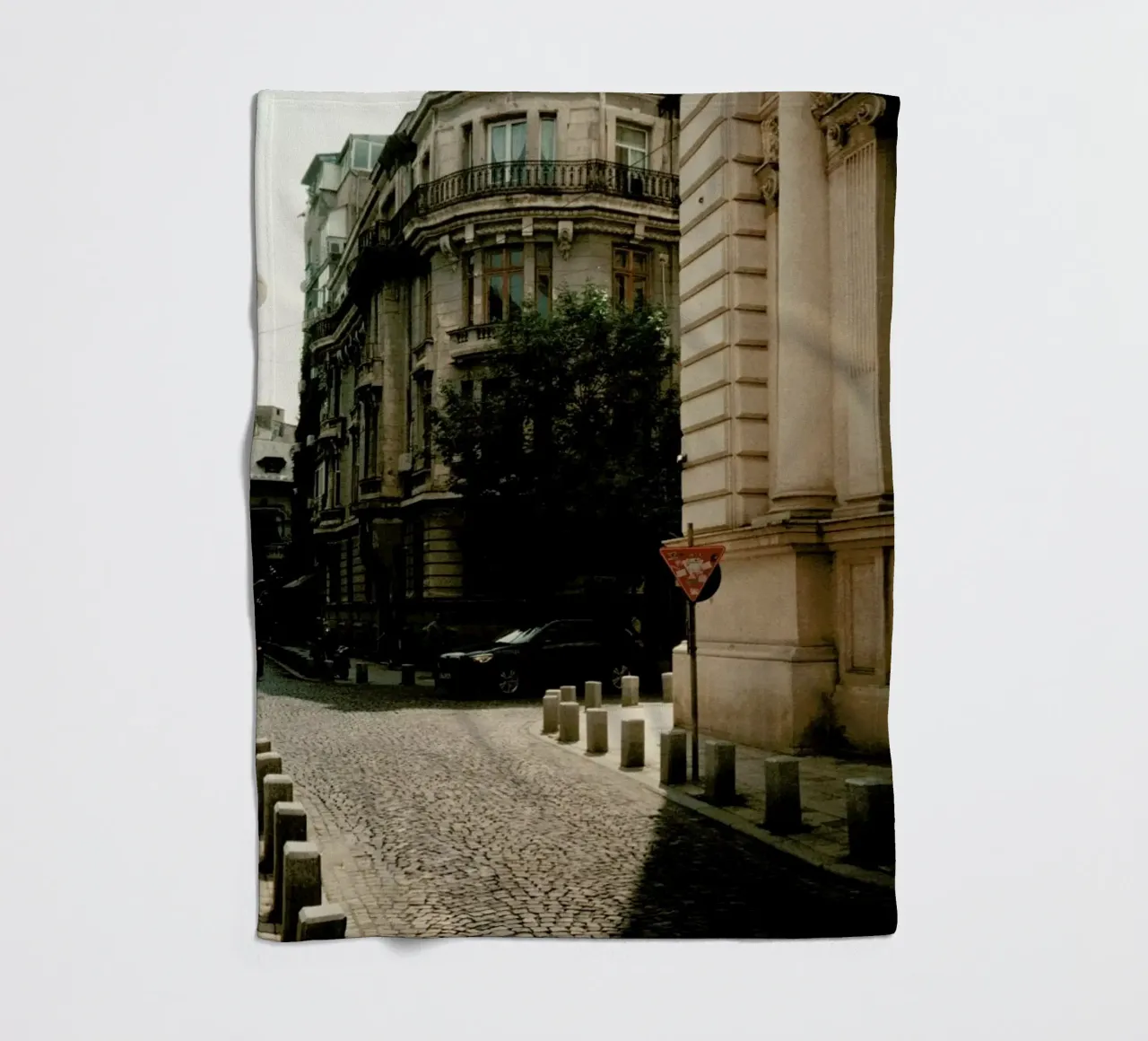 Analog Series Light And Shadows coperta in pile da Sebastian Hilgetag