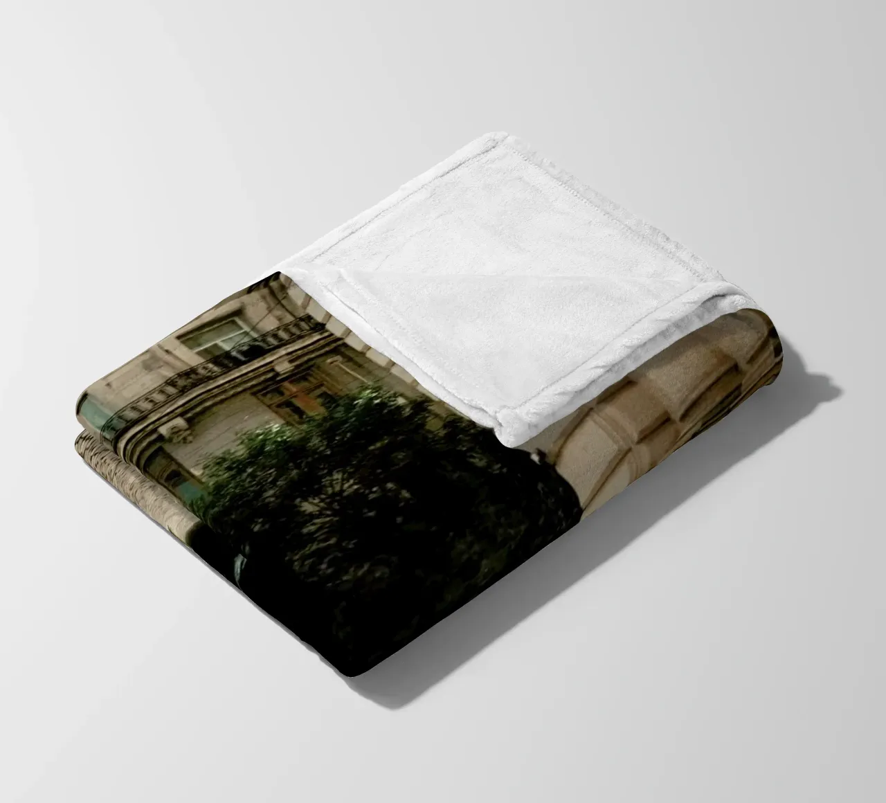 Analog Series Light And Shadows coperta in pile da Sebastian Hilgetag