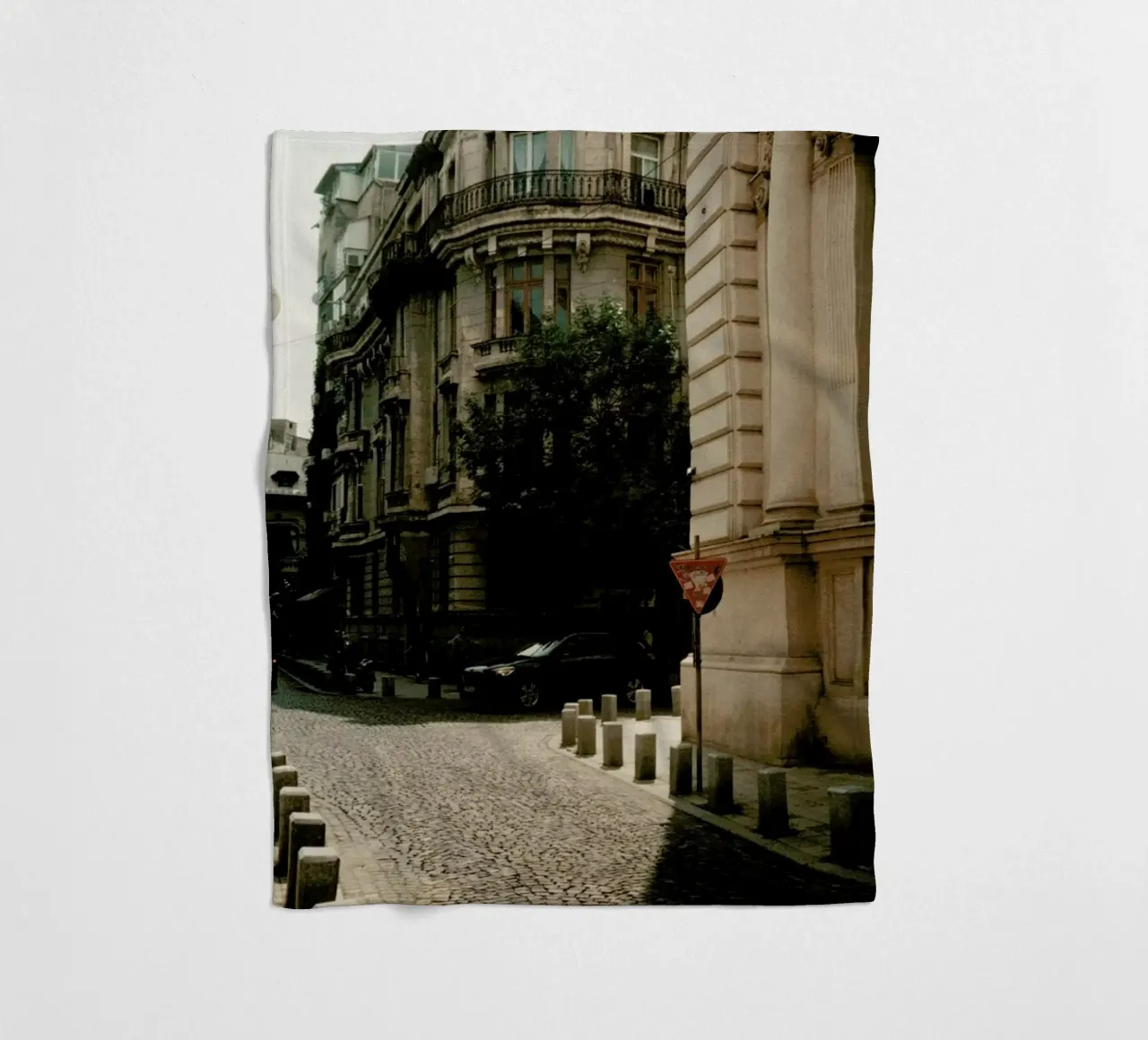 Analog Series Light And Shadows coperta in pile da Sebastian Hilgetag