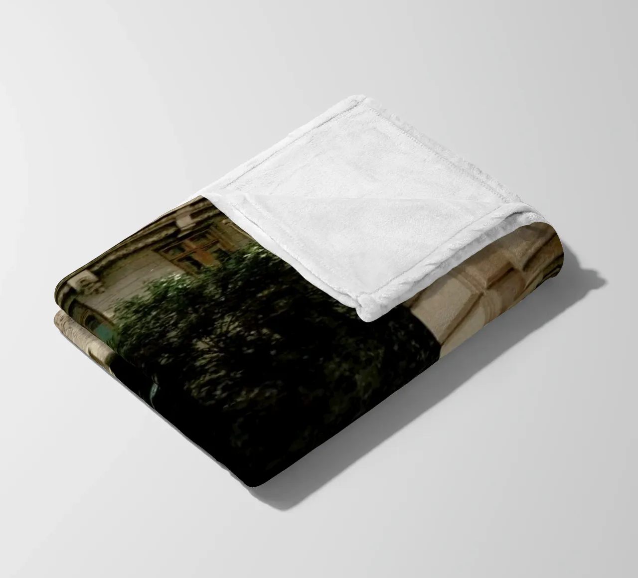 Analog Series Light And Shadows coperta in pile da Sebastian Hilgetag