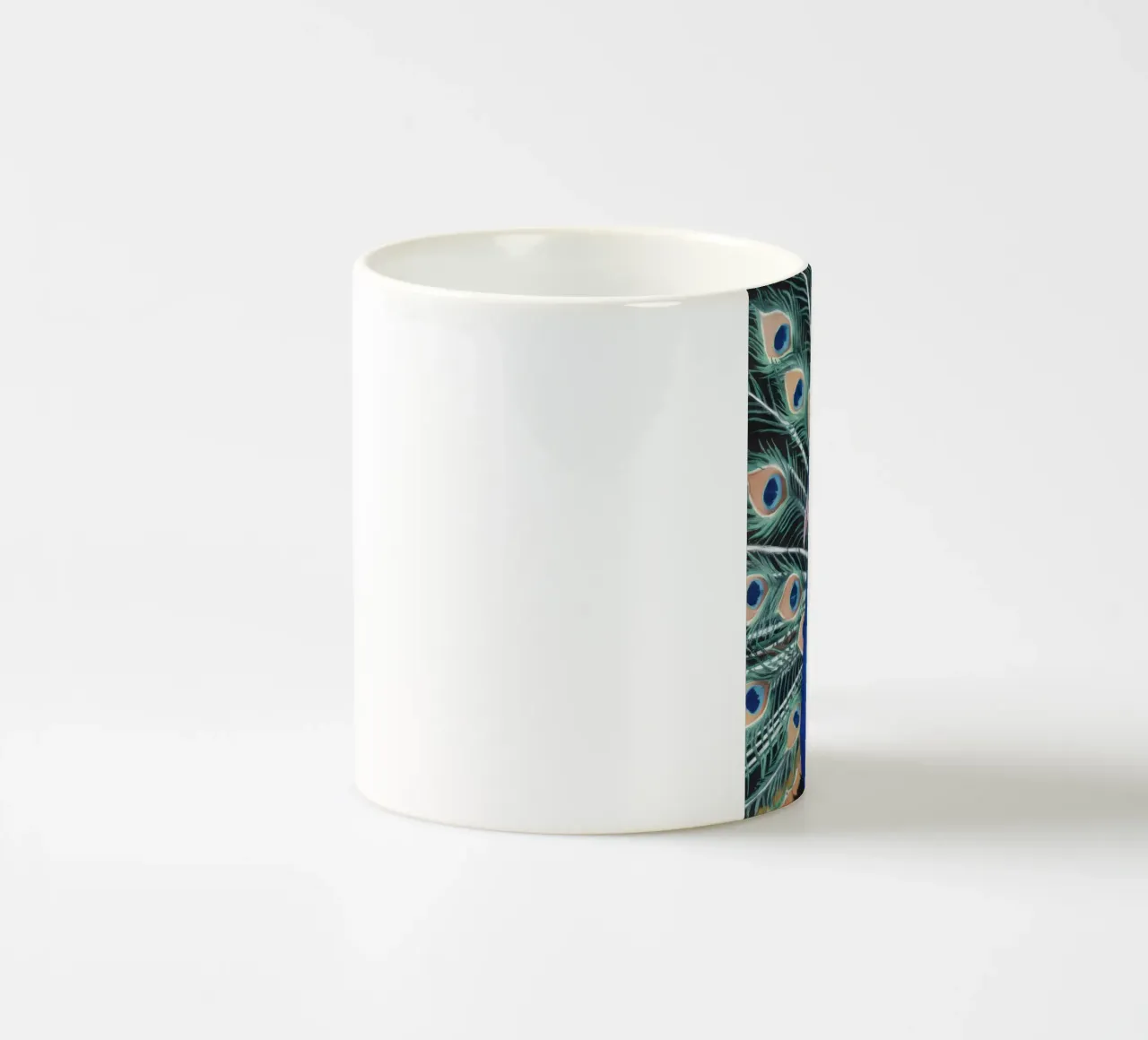 Daisy Blush Vessel ceramic mug by Infinite Chroma